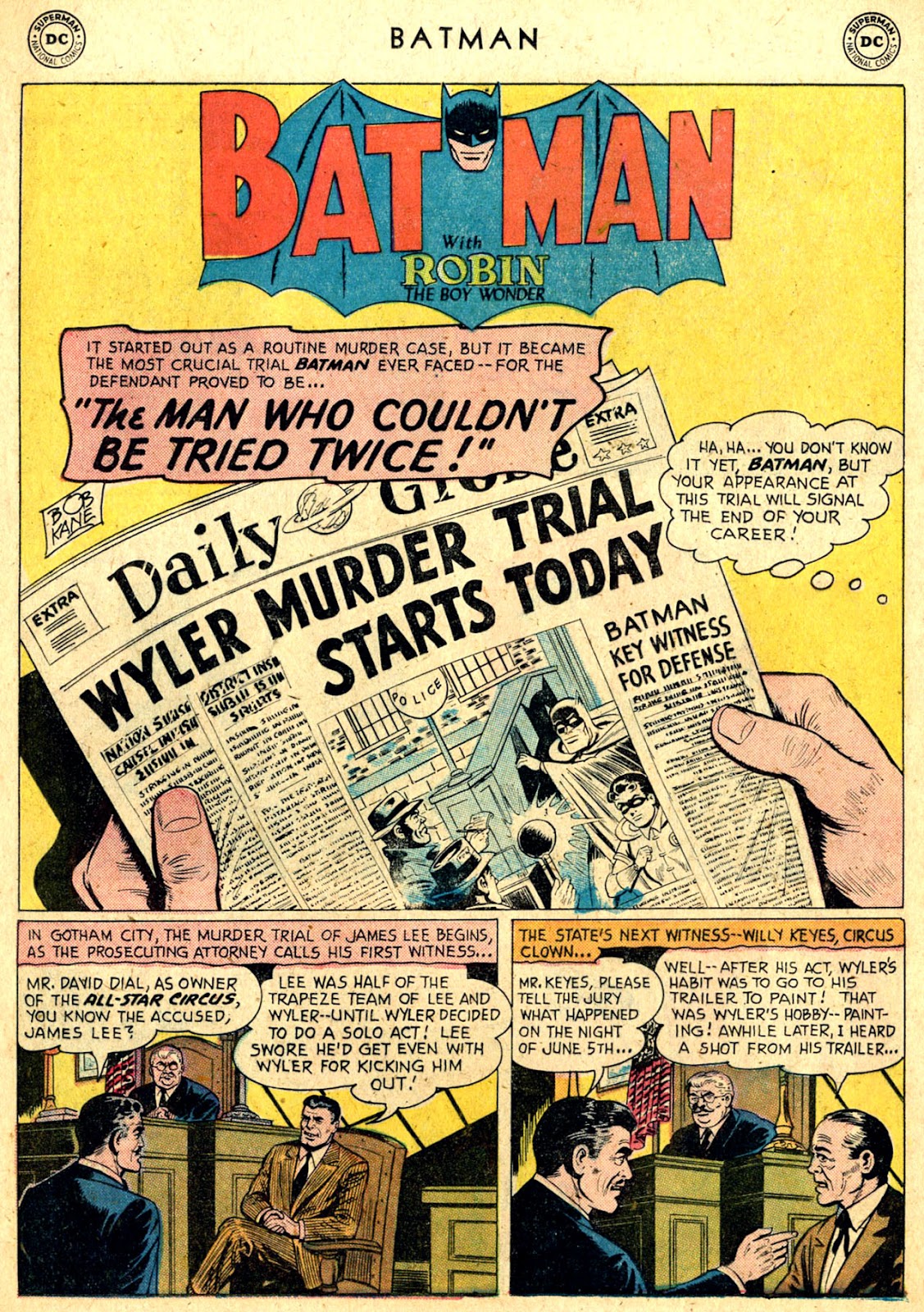 Batman (1940) issue 118 - Page 16