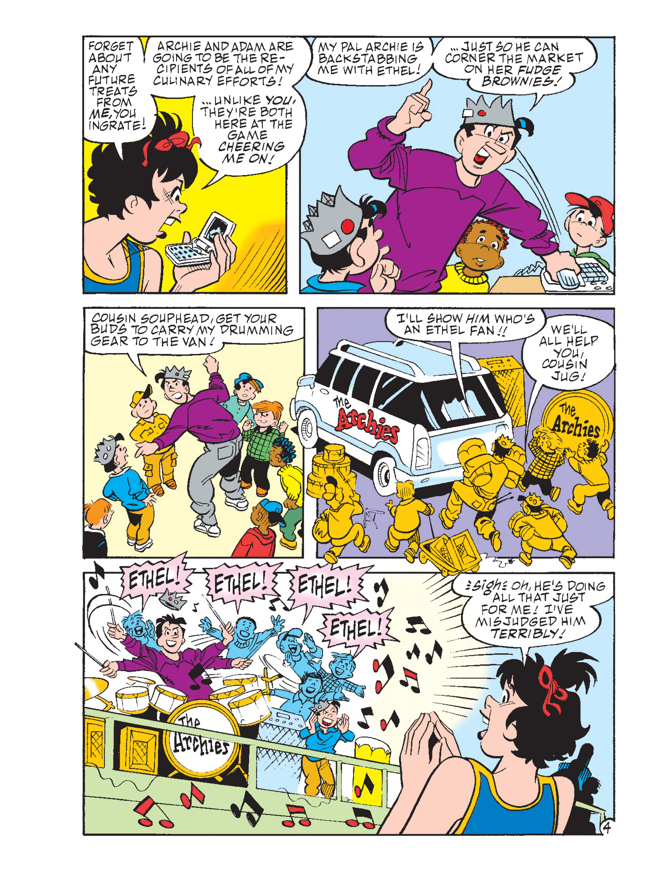 Read online Betty & Veronica Friends Double Digest comic -  Issue #276 - 84