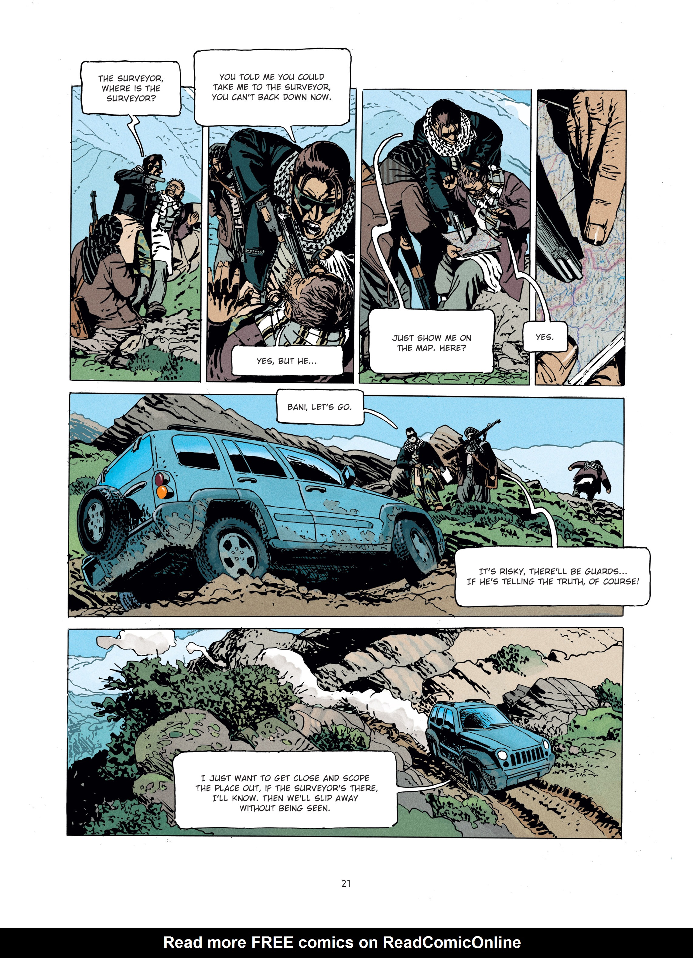 Read online D-Day comic -  Issue #31 - 22