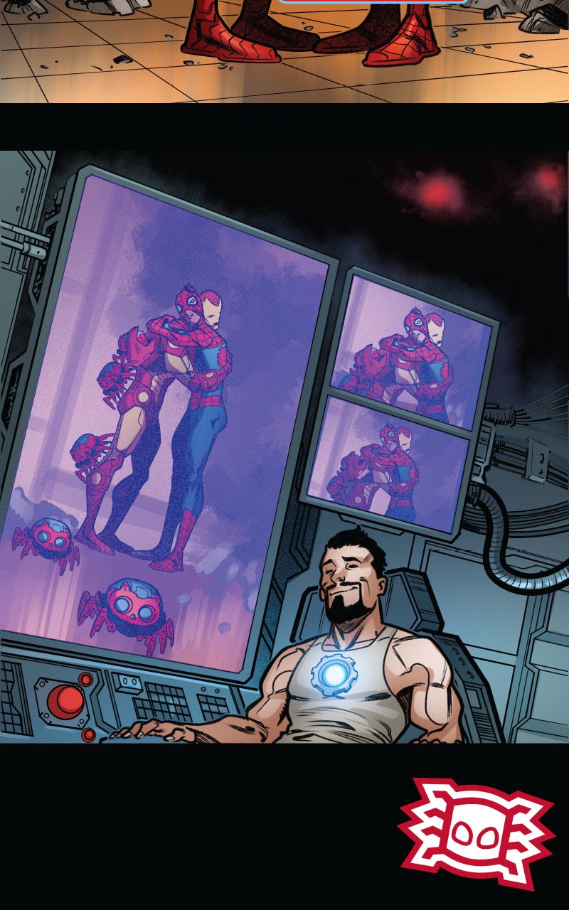 Read online Spider-Bot: Infinity Comic comic -  Issue #5 - 17