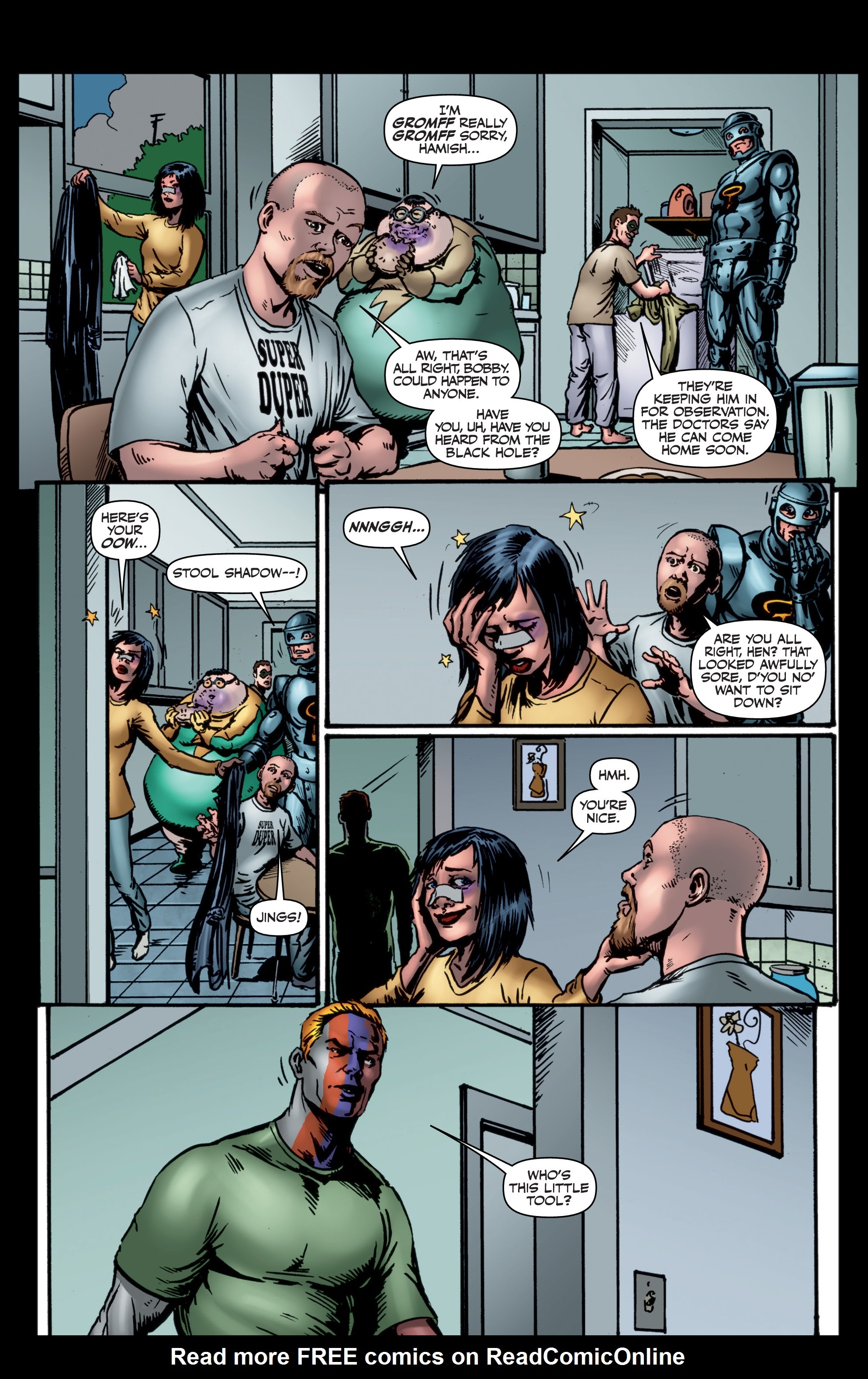 Read online The Boys Omnibus comic -  Issue # TPB 4 (Part 1) - 85