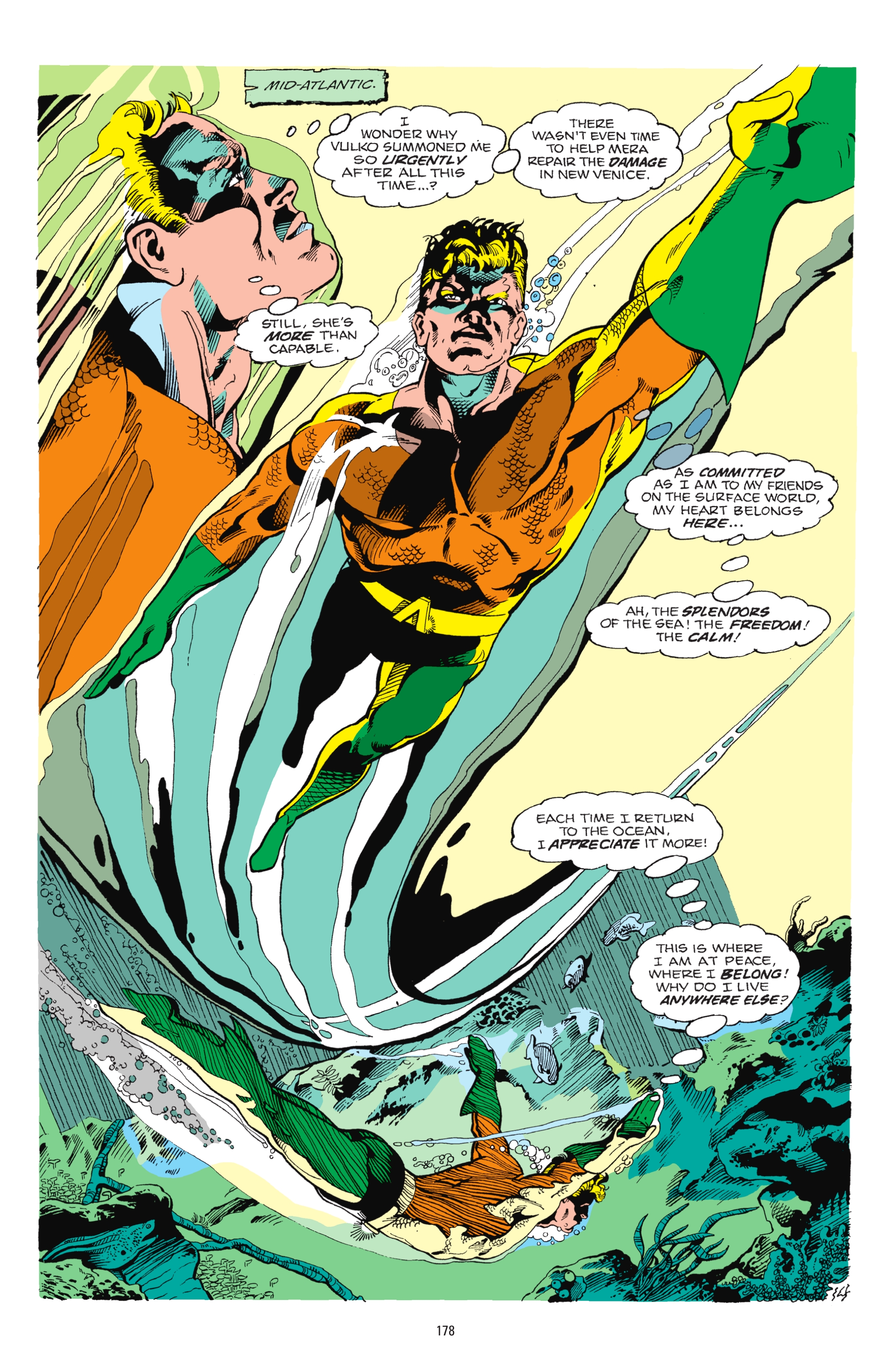 Read online Aquaman: 80 Years of the King of the Seven Seas The Deluxe Edition comic -  Issue # TPB (Part 2) - 75