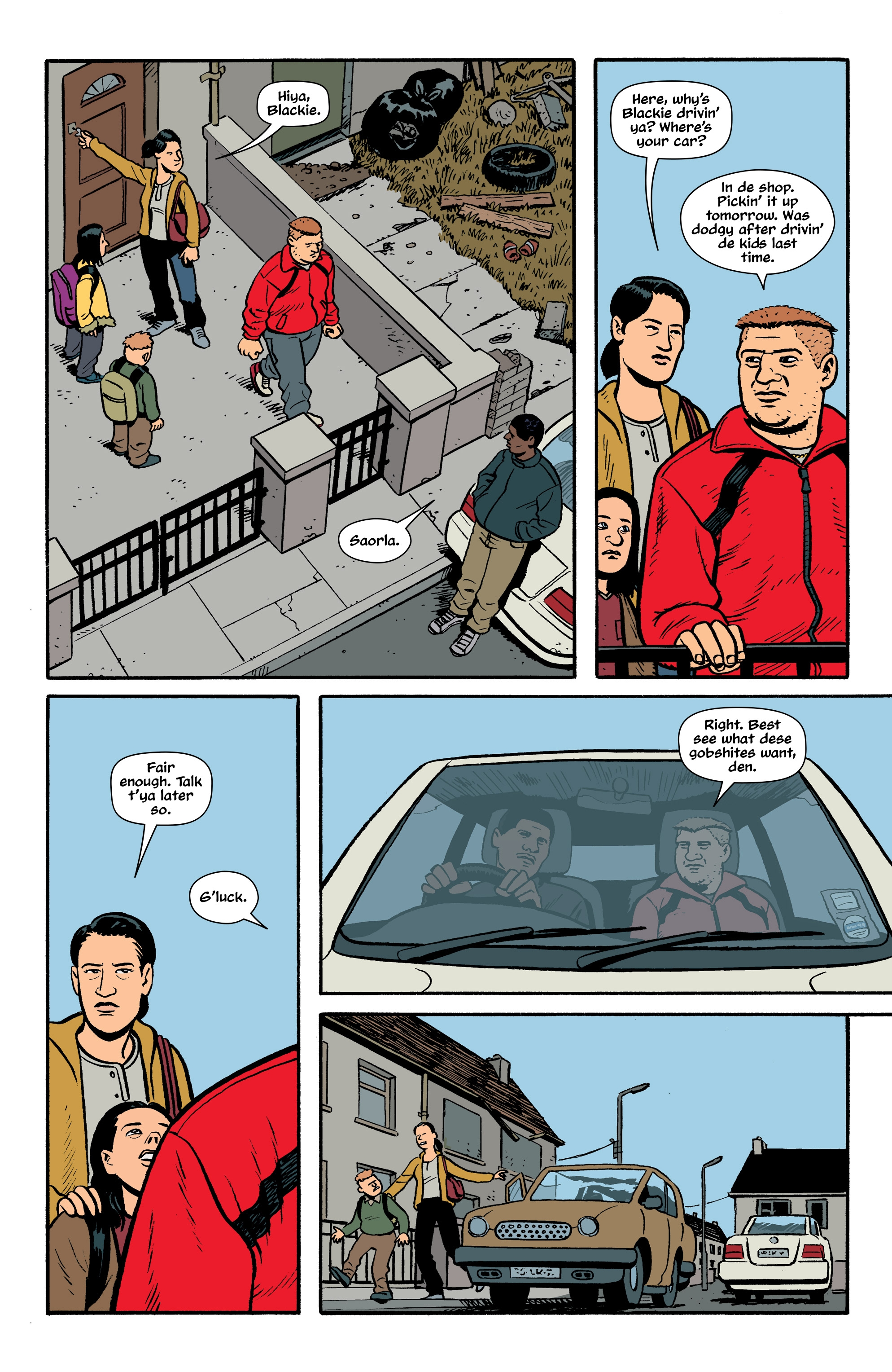 Read online Savage Town comic -  Issue # TPB - 61
