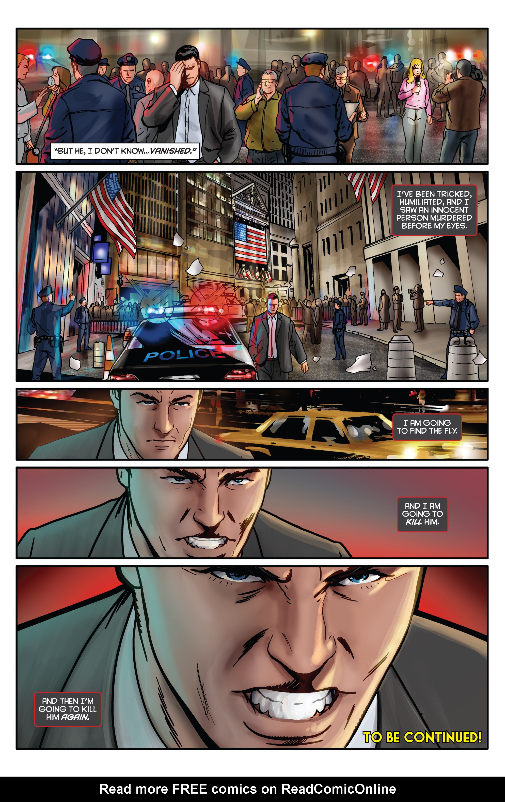 Read online The Spider comic -  Issue #10 - 24