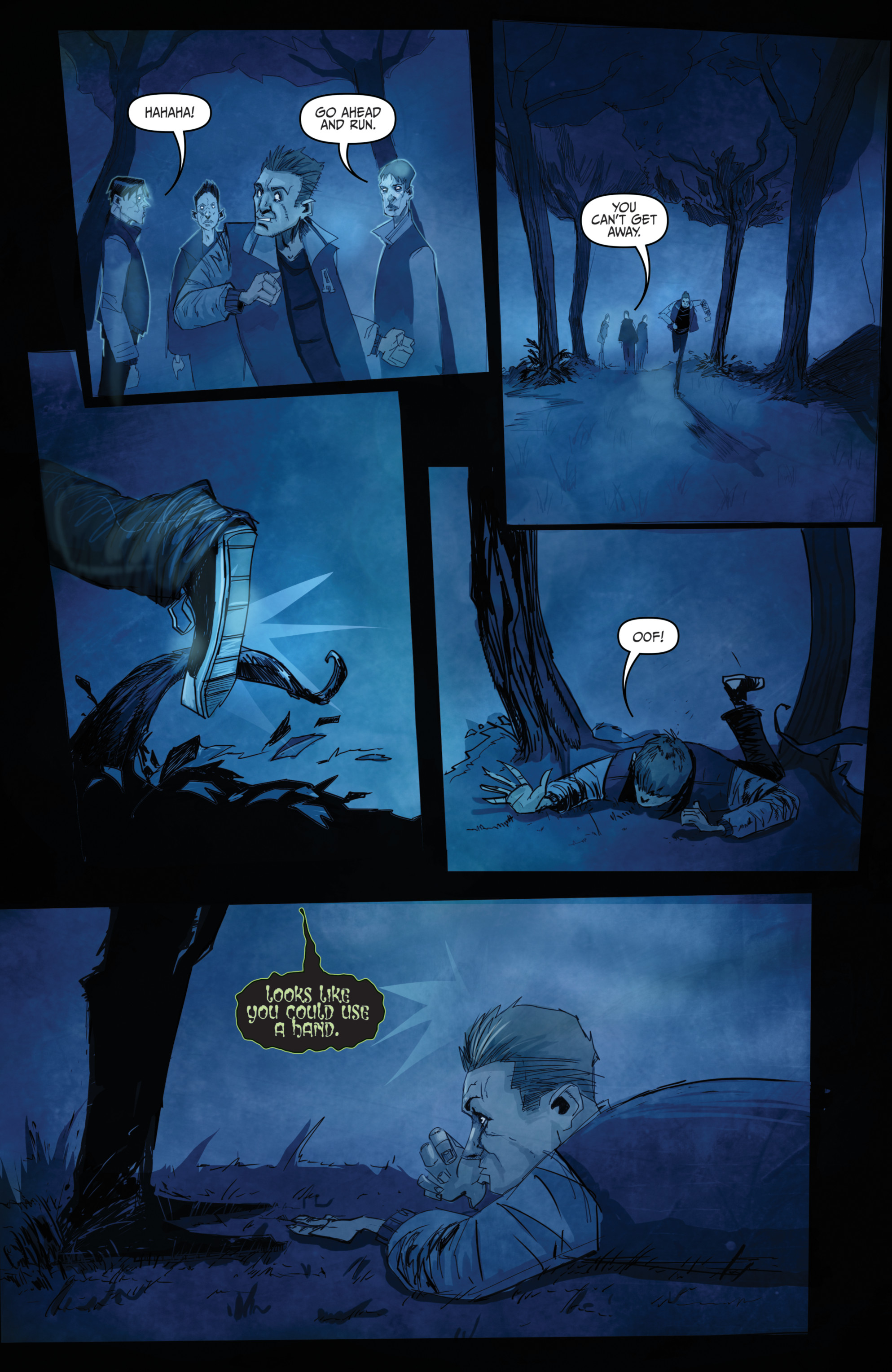 Read online The October Faction comic -  Issue #14 - 11