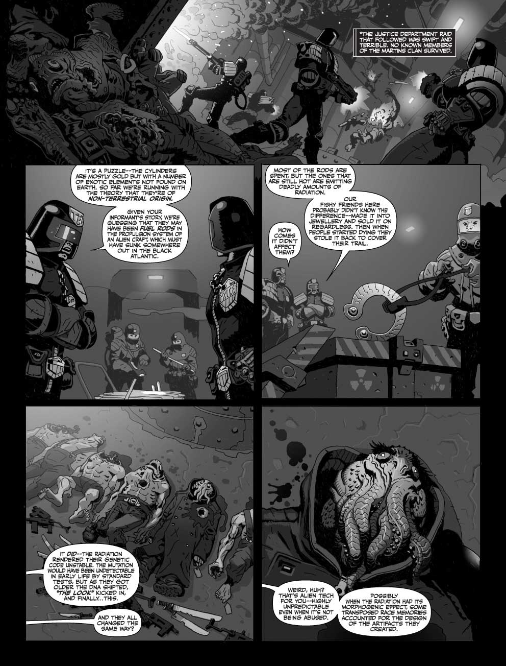 Read online Judge Dredd Megazine (Vol. 5) comic -  Issue #289 - 30
