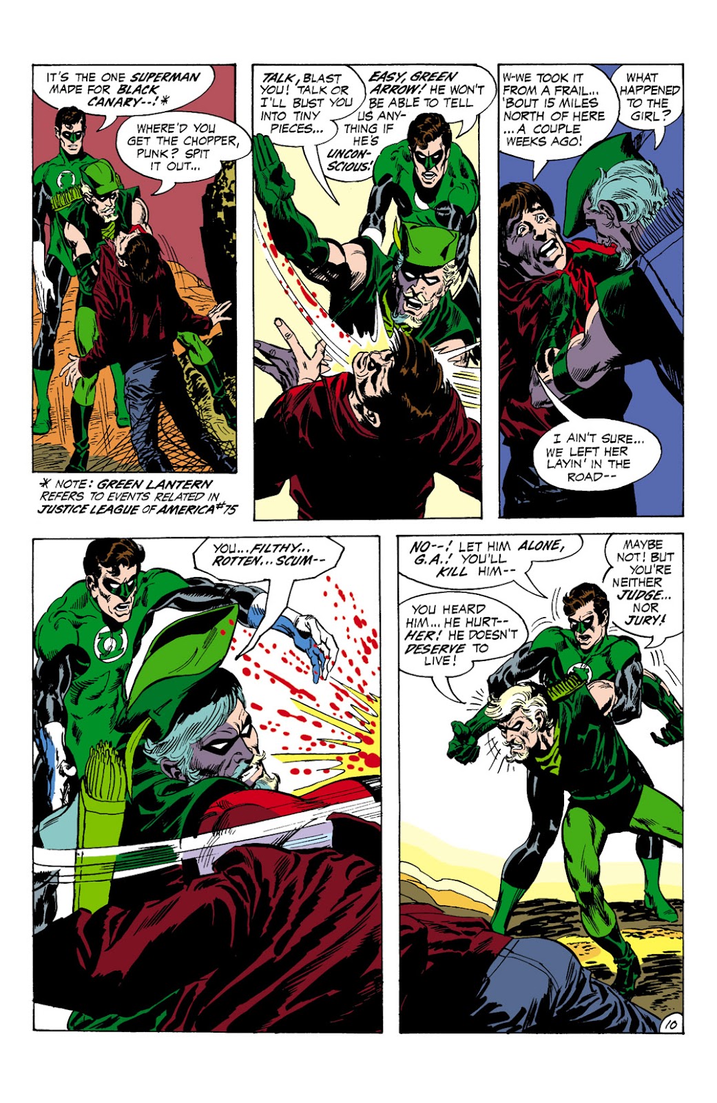 Green Lantern (1960) Issue #78 #81 - English 12