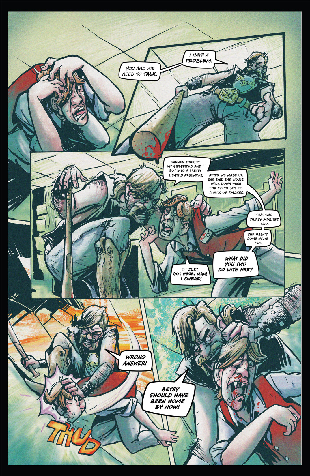 Read online Nightmare World comic -  Issue # Vol. 1 Thirteen Tales of Terror - 29