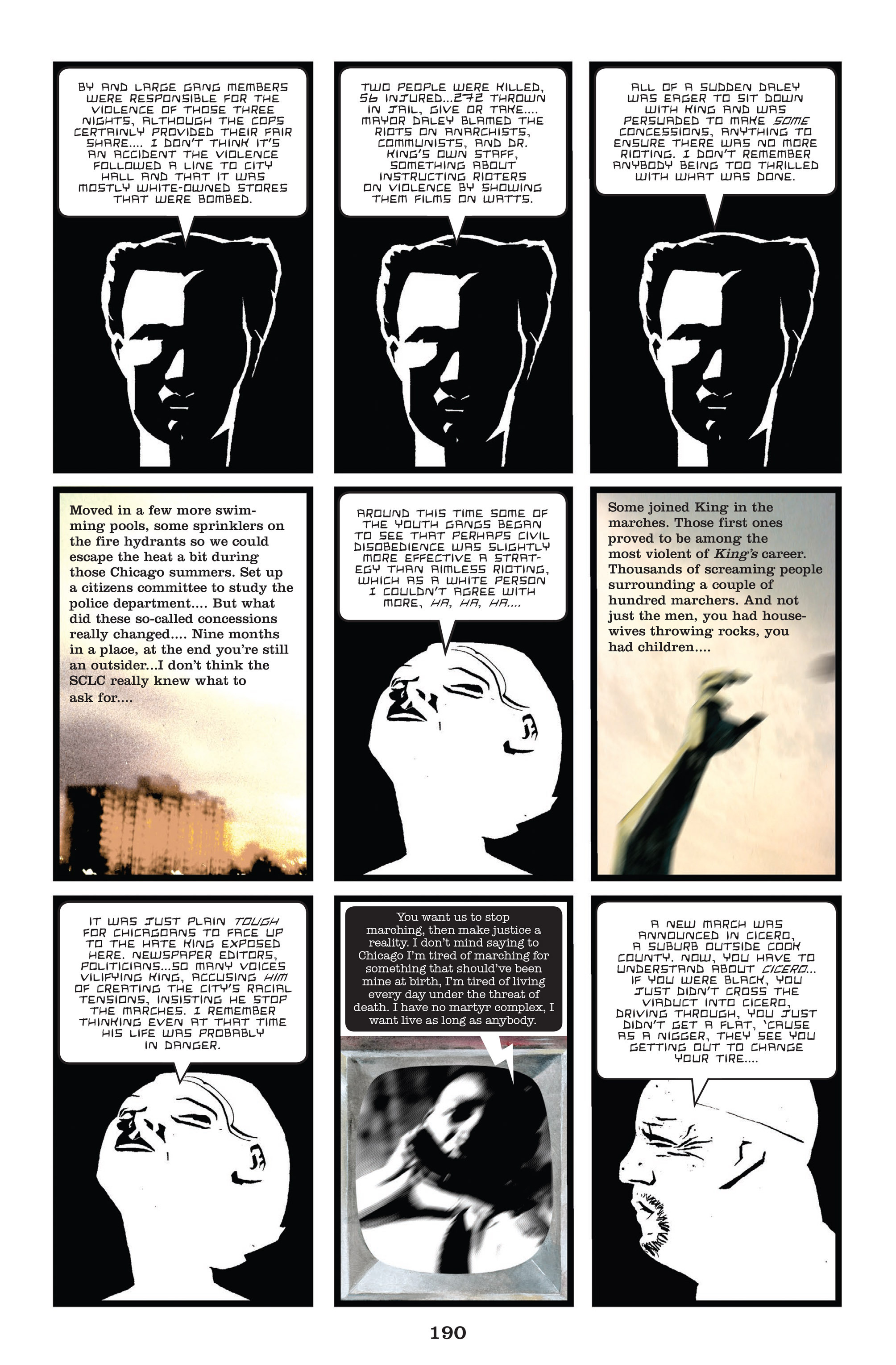 Read online King: A Comics Biography, Special Edition comic -  Issue # TPB (Part 2) - 63