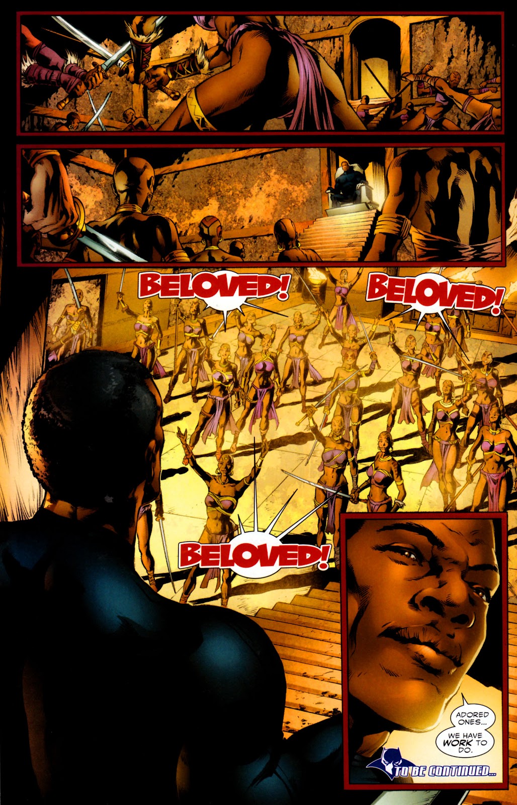 Black Panther (2009) issue 7 - Page 33