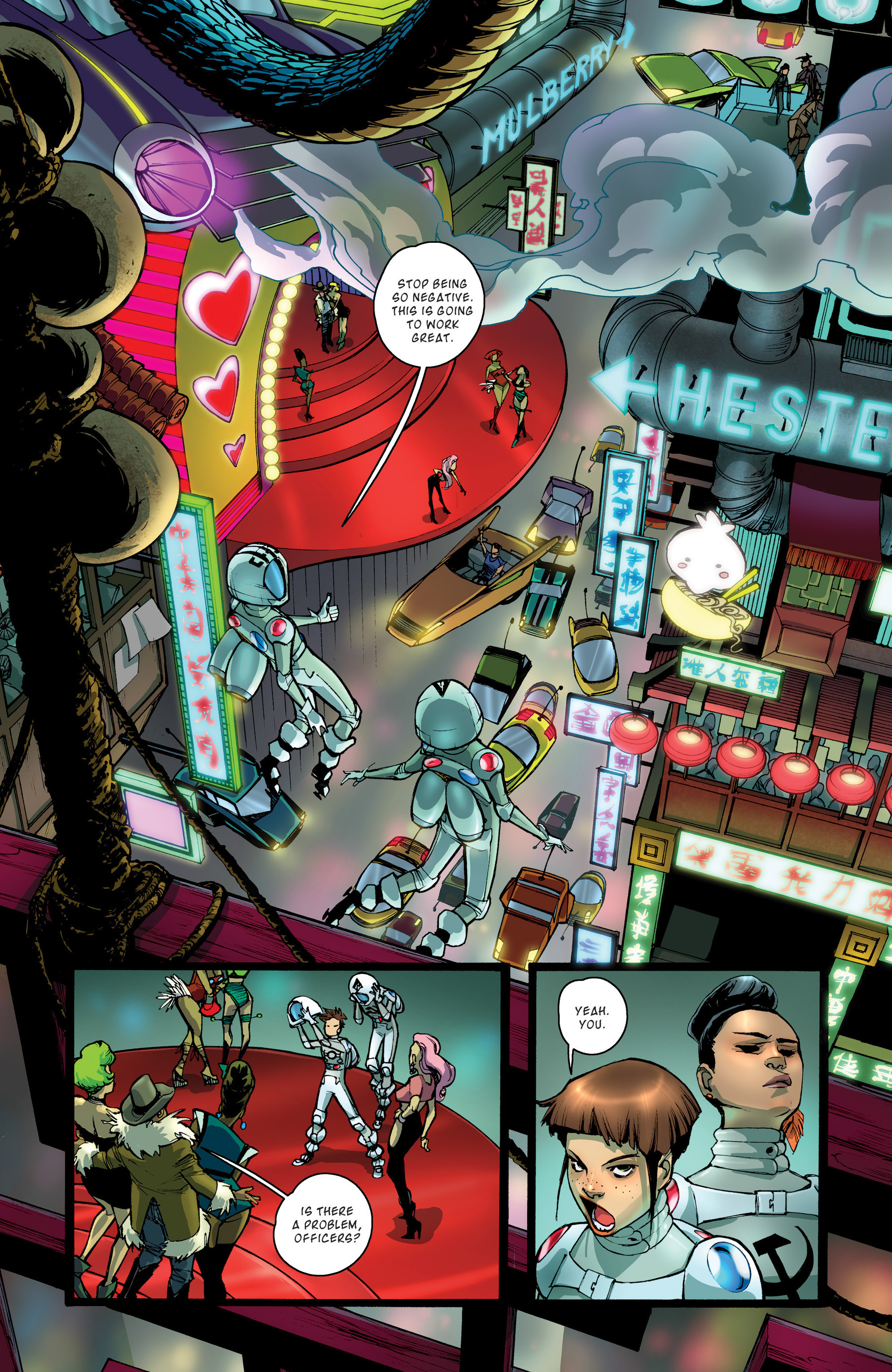 Read online Rocket Girl (2013) comic -  Issue #6 - 10