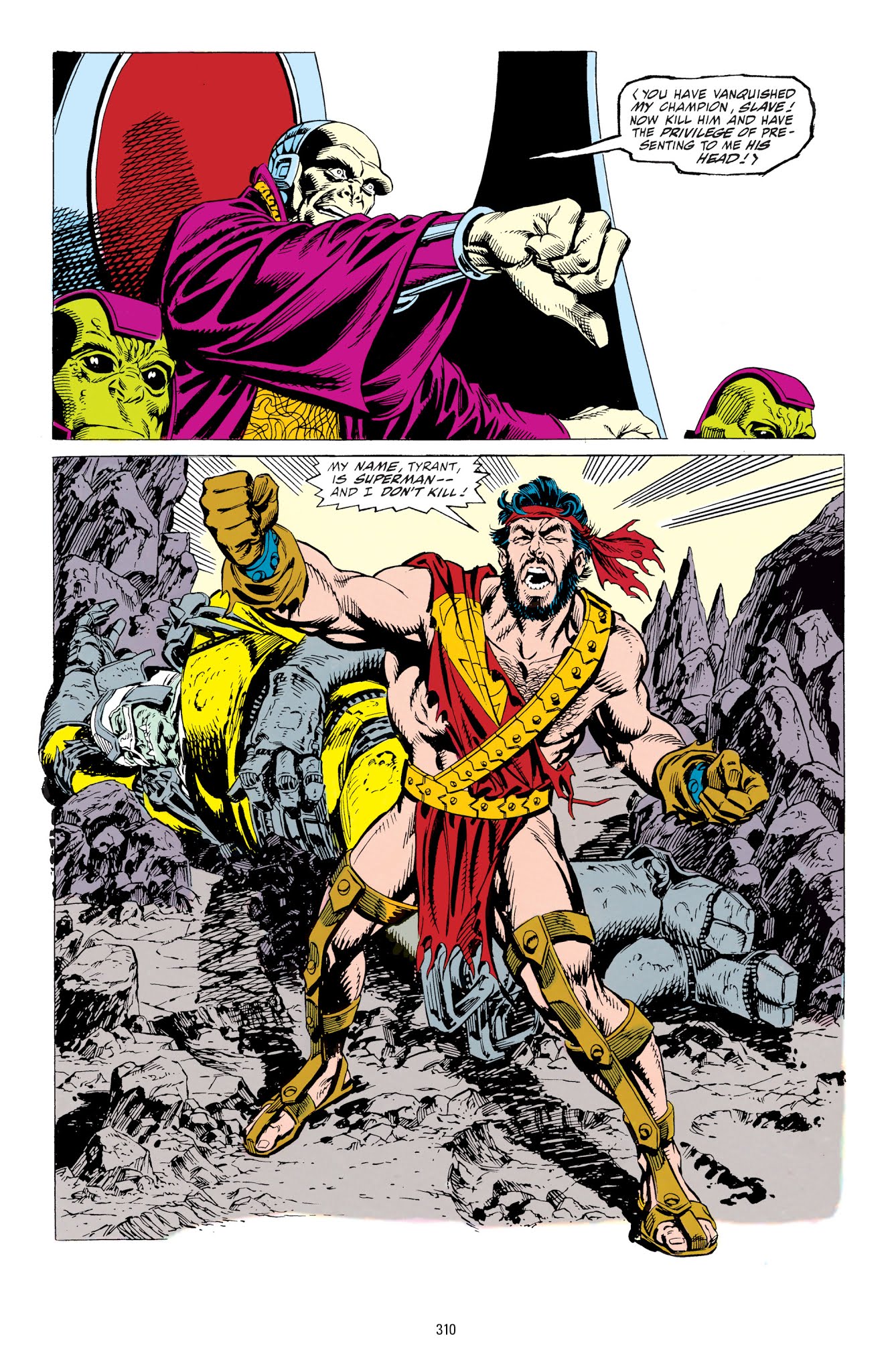 Read online Superman: The Exile & Other Stories Omnibus comic -  Issue # TPB (Part 6) - 15