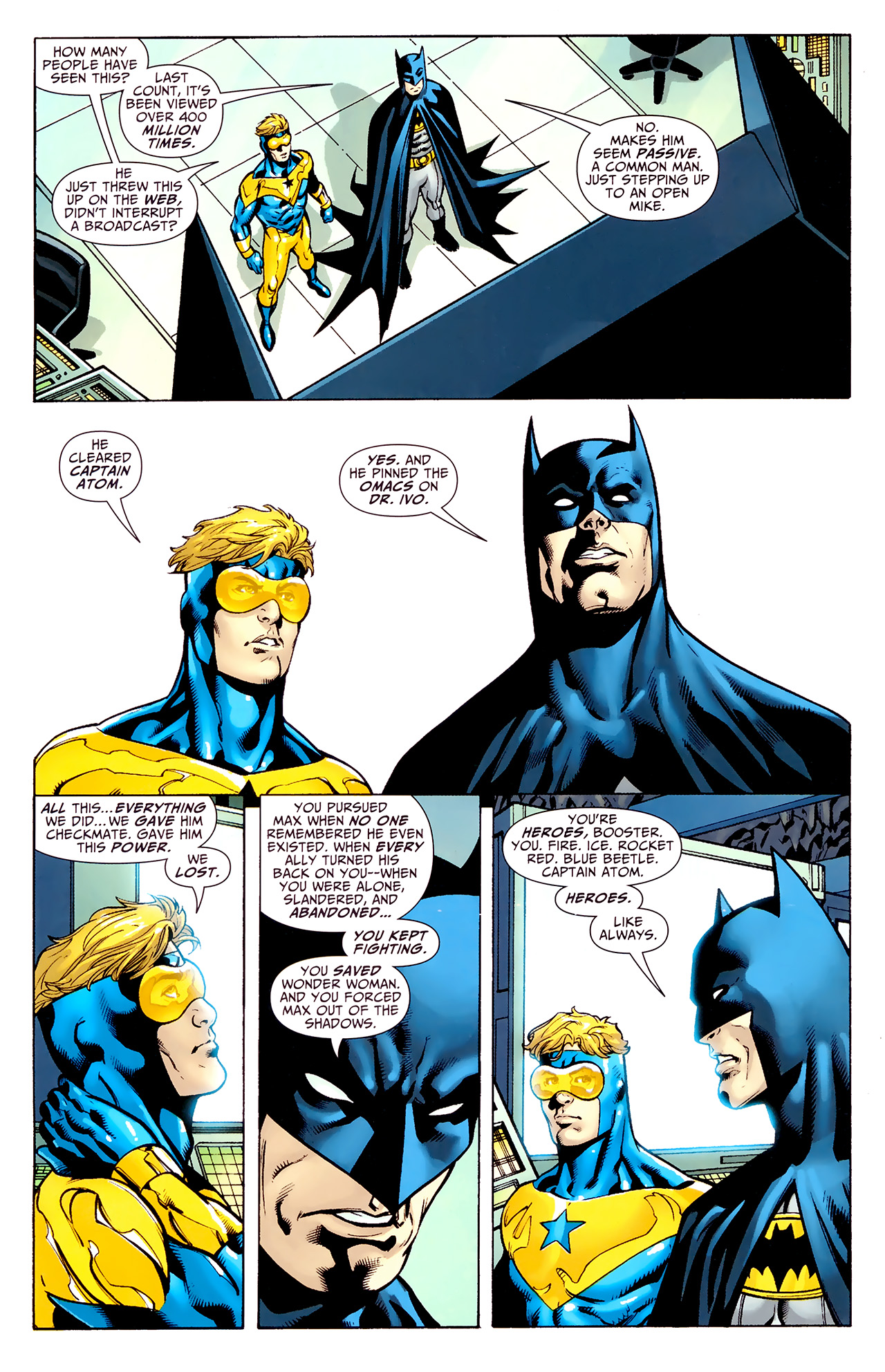 Read online Justice League: Generation Lost comic -  Issue #24 - 38