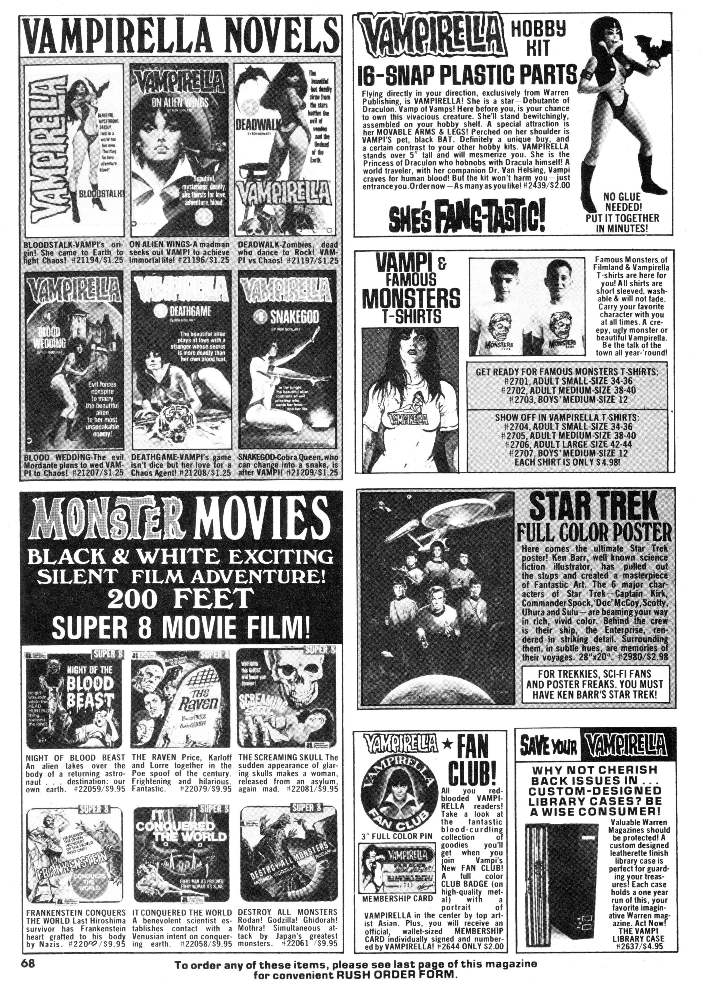 Read online Vampirella (1969) comic -  Issue #58 - 68
