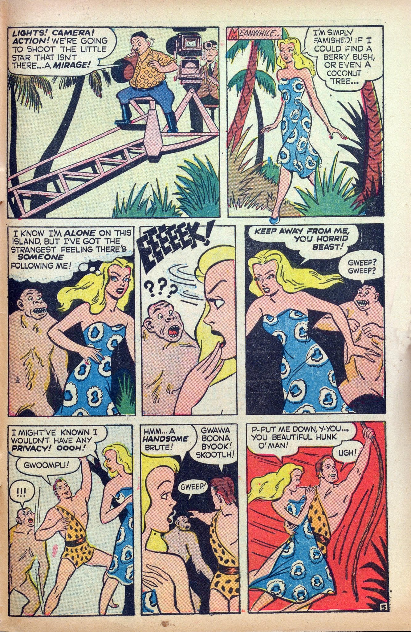 Read online Hedy De Vine Comics comic -  Issue #31 - 47