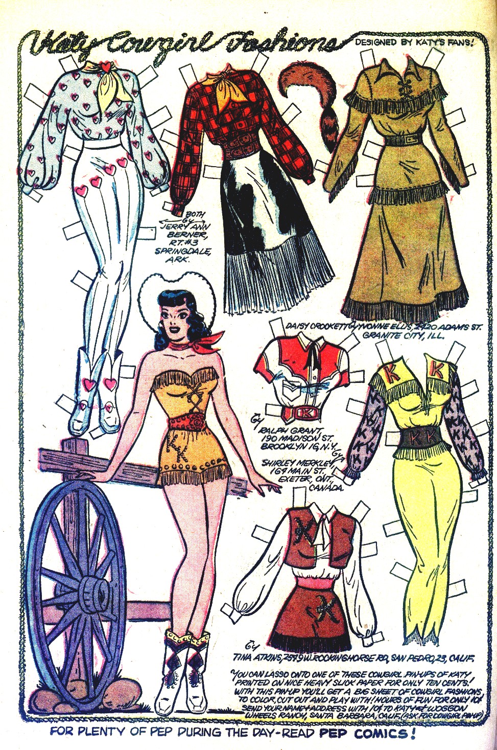 Read online Katy Keene Annual comic -  Issue #3 - 56