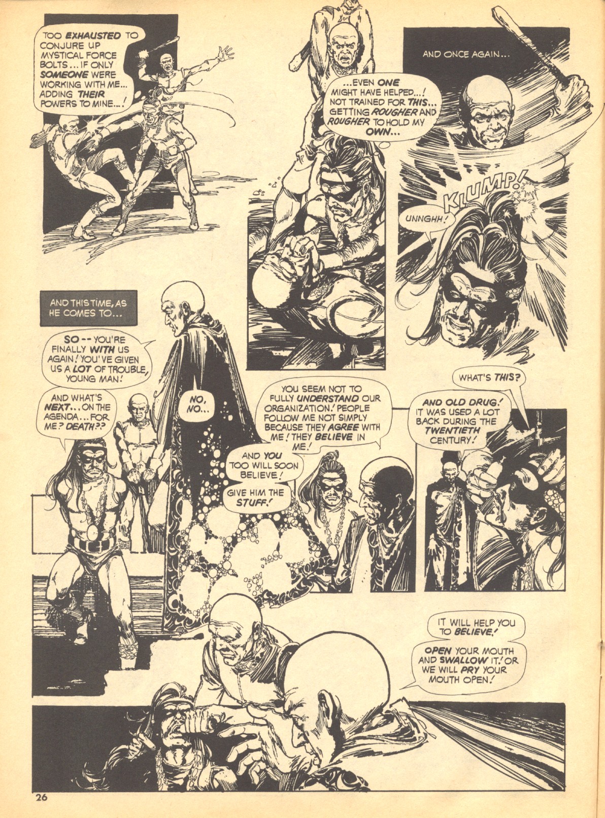 Read online Creepy (1964) comic -  Issue #52 - 26