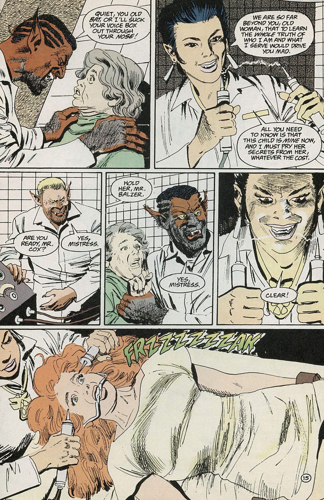 Read online Scarlett comic -  Issue #6 - 19
