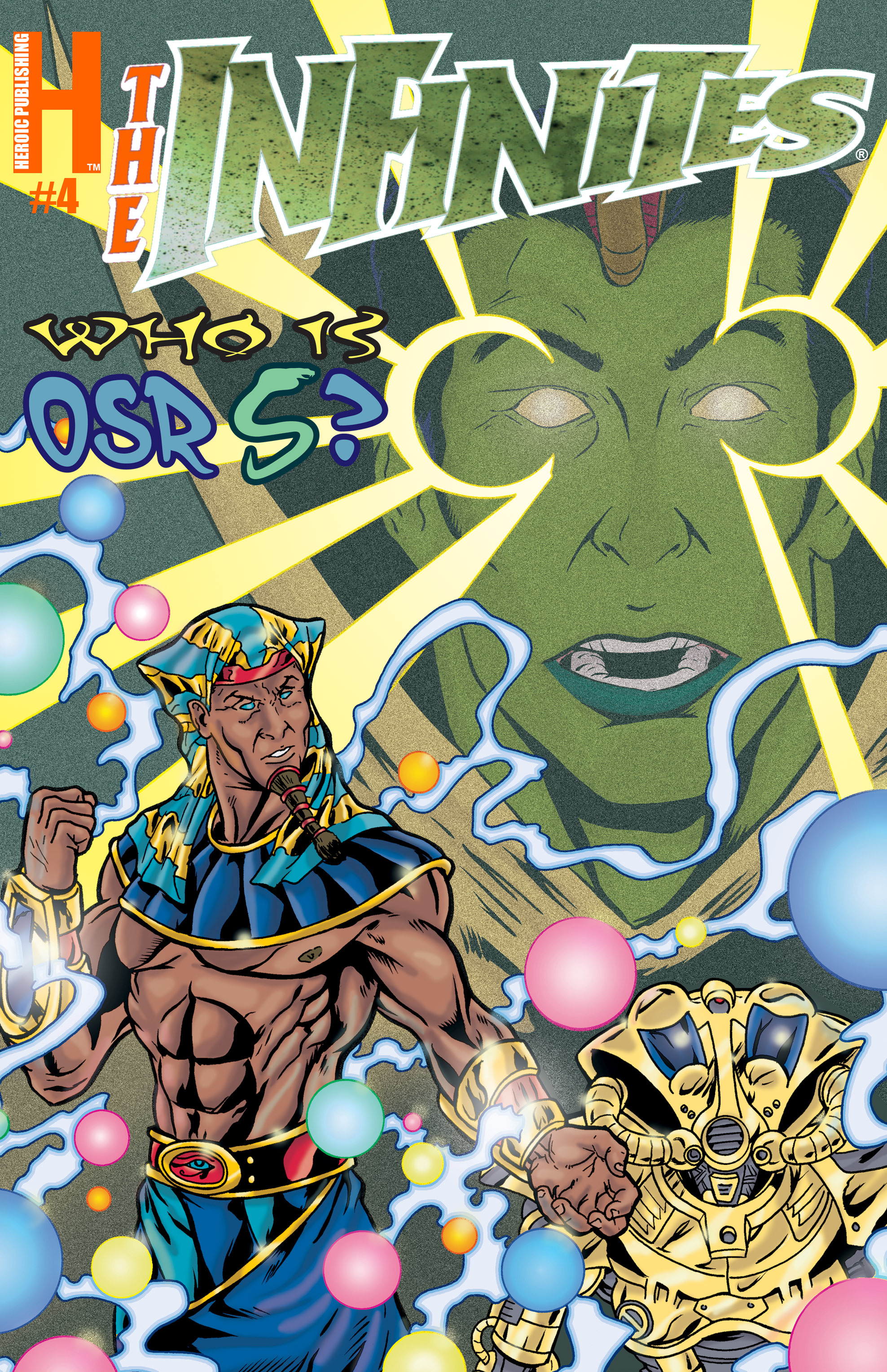 Read online The Infinites comic -  Issue #4 - 1