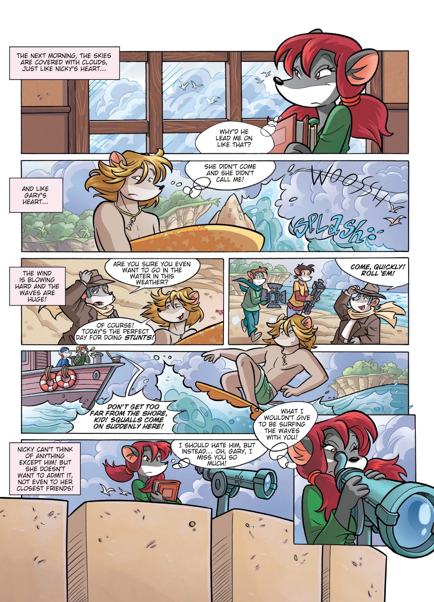 Read online Thea Stilton comic -  Issue # TPB 4 - 35