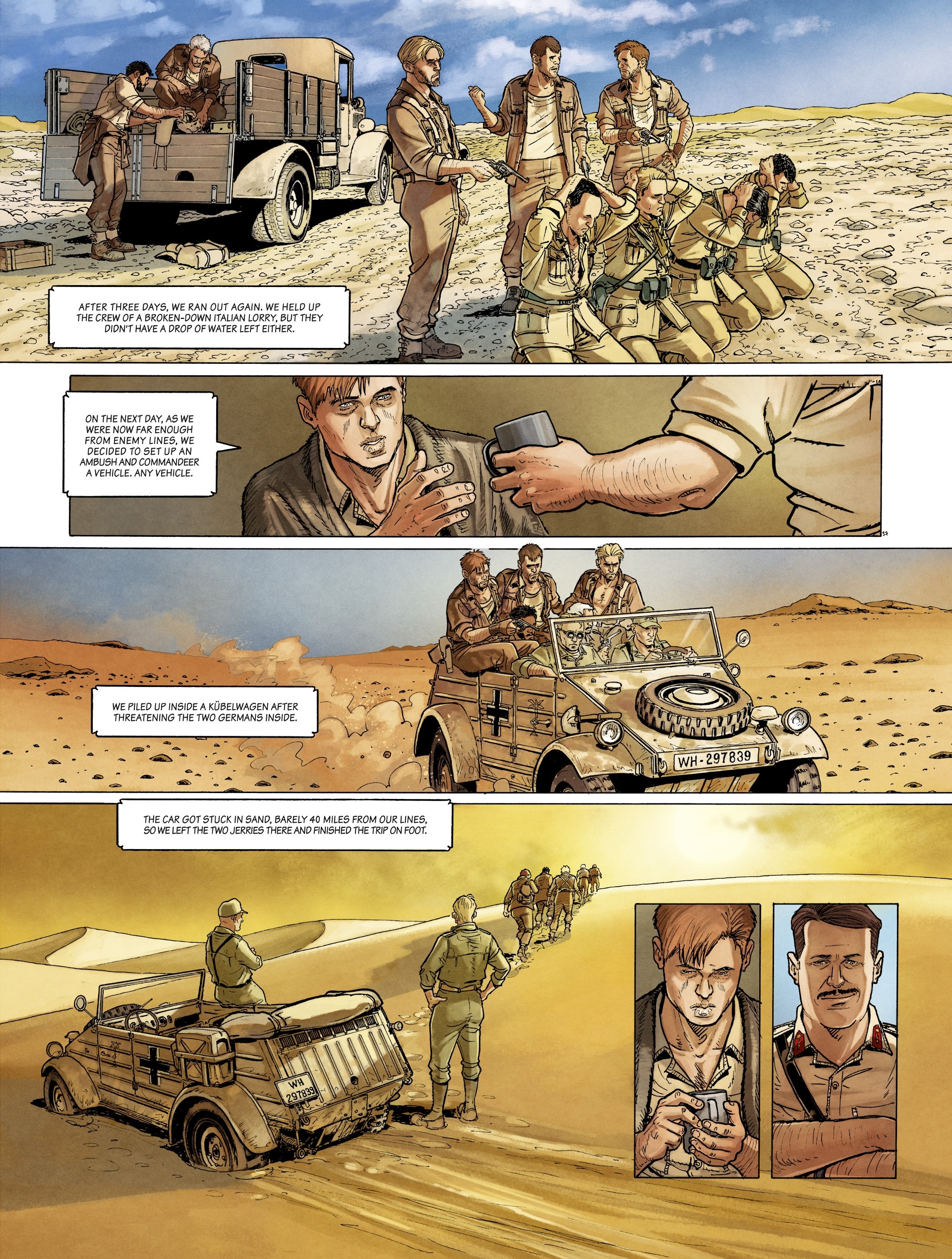 Read online The Regiment – The True Story of the SAS comic -  Issue #2 - 41