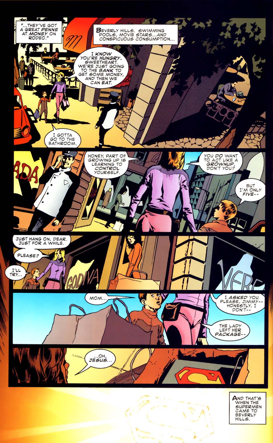 Read online Son of Superman comic -  Issue # TPB - 12