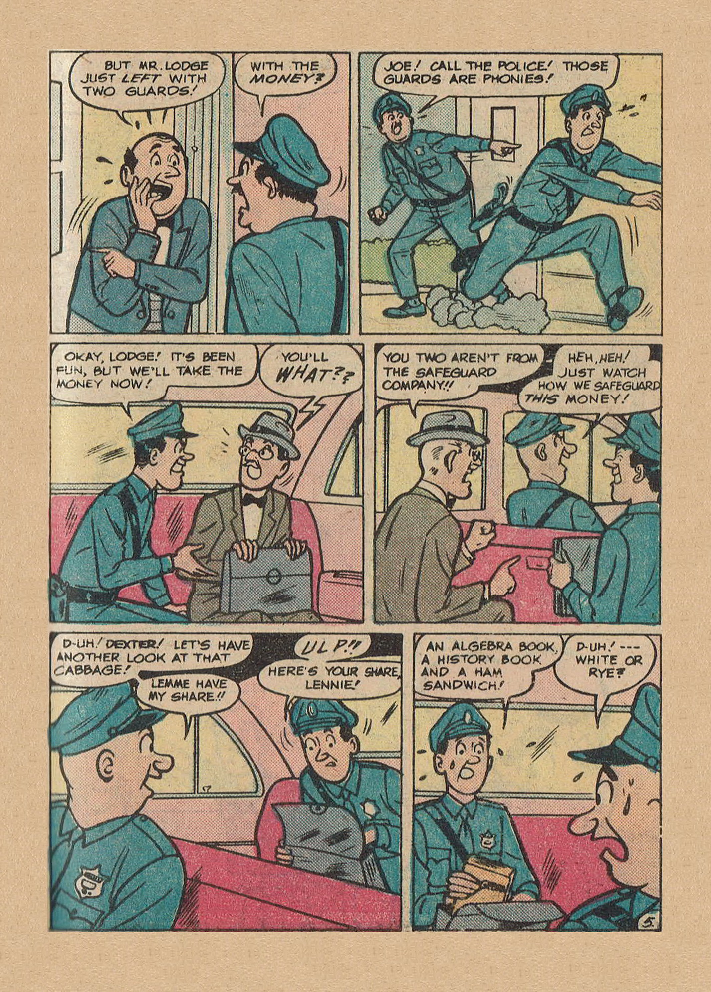 Read online Archie Digest Magazine comic -  Issue #38 - 59