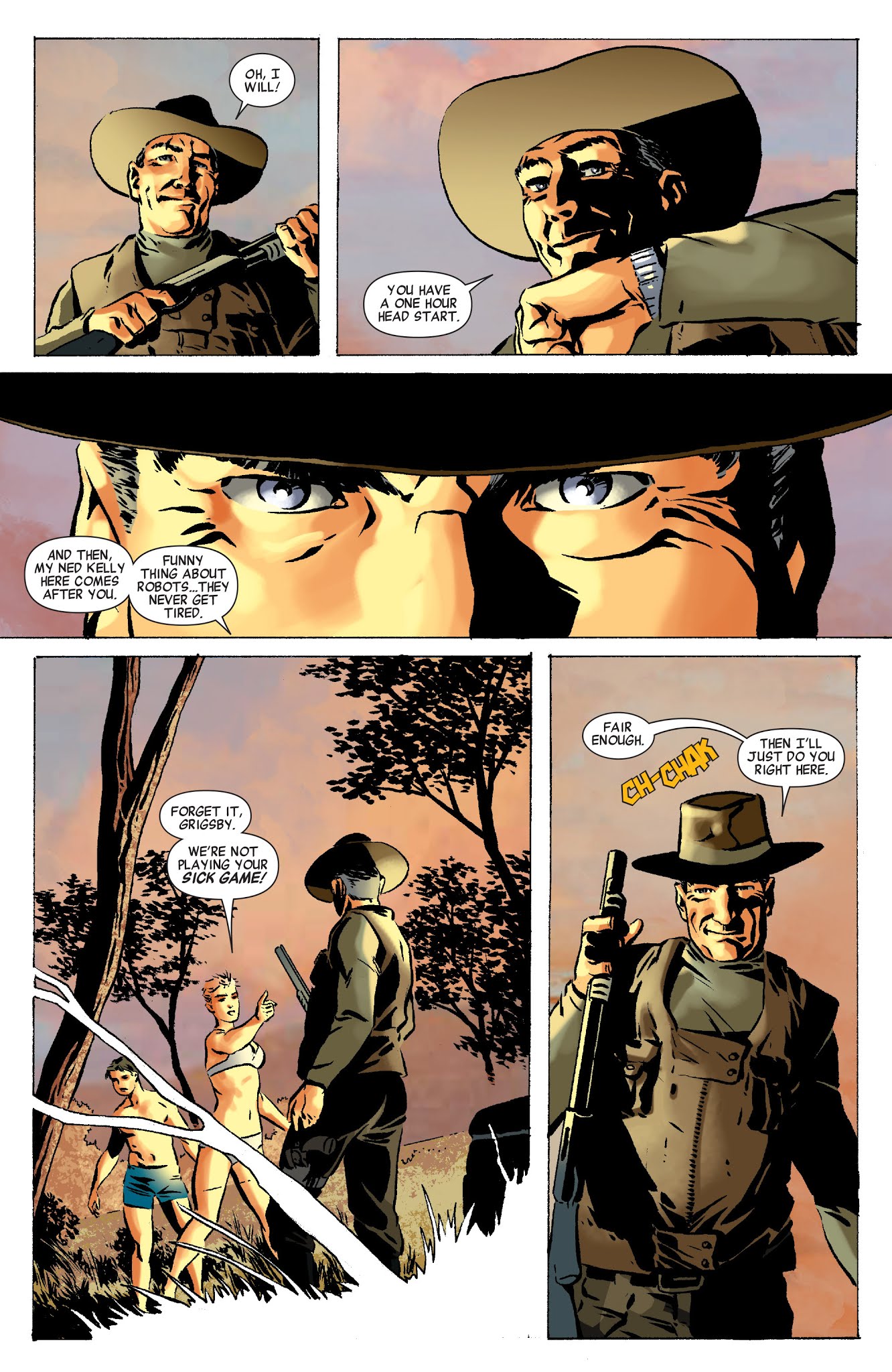 Read online Dexter: Down Under comic -  Issue #4 - 10