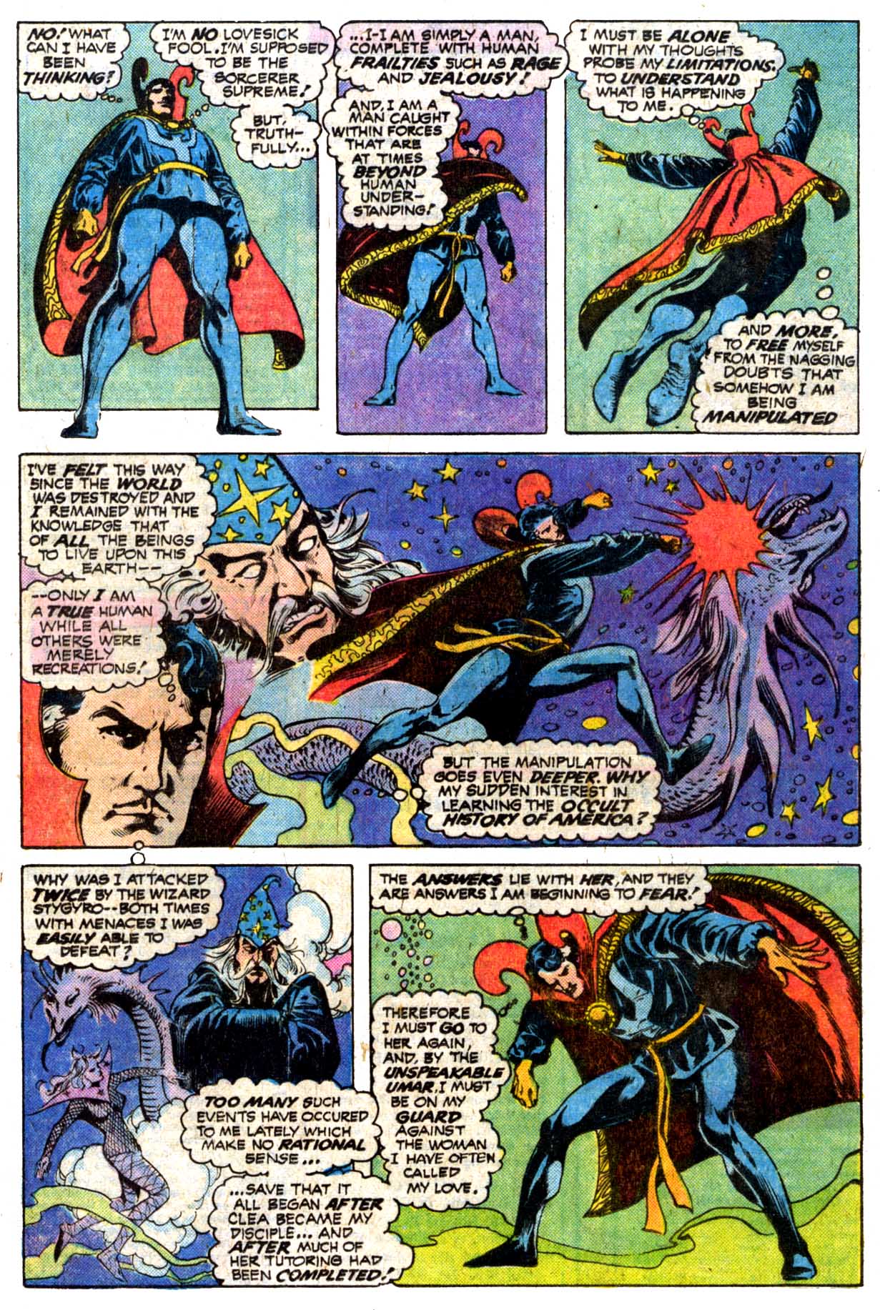 Read online Doctor Strange (1974) comic -  Issue #19 - 6