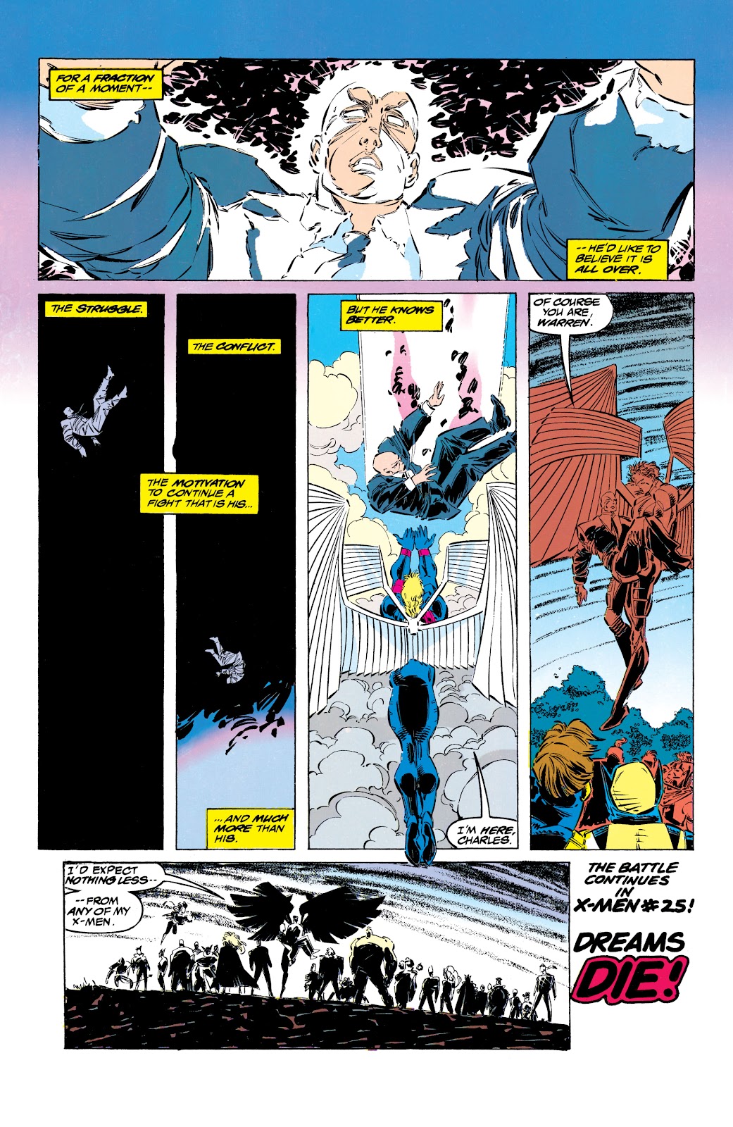 Read online X-Men: Betrayals comic -  Issue # TPB - 71
