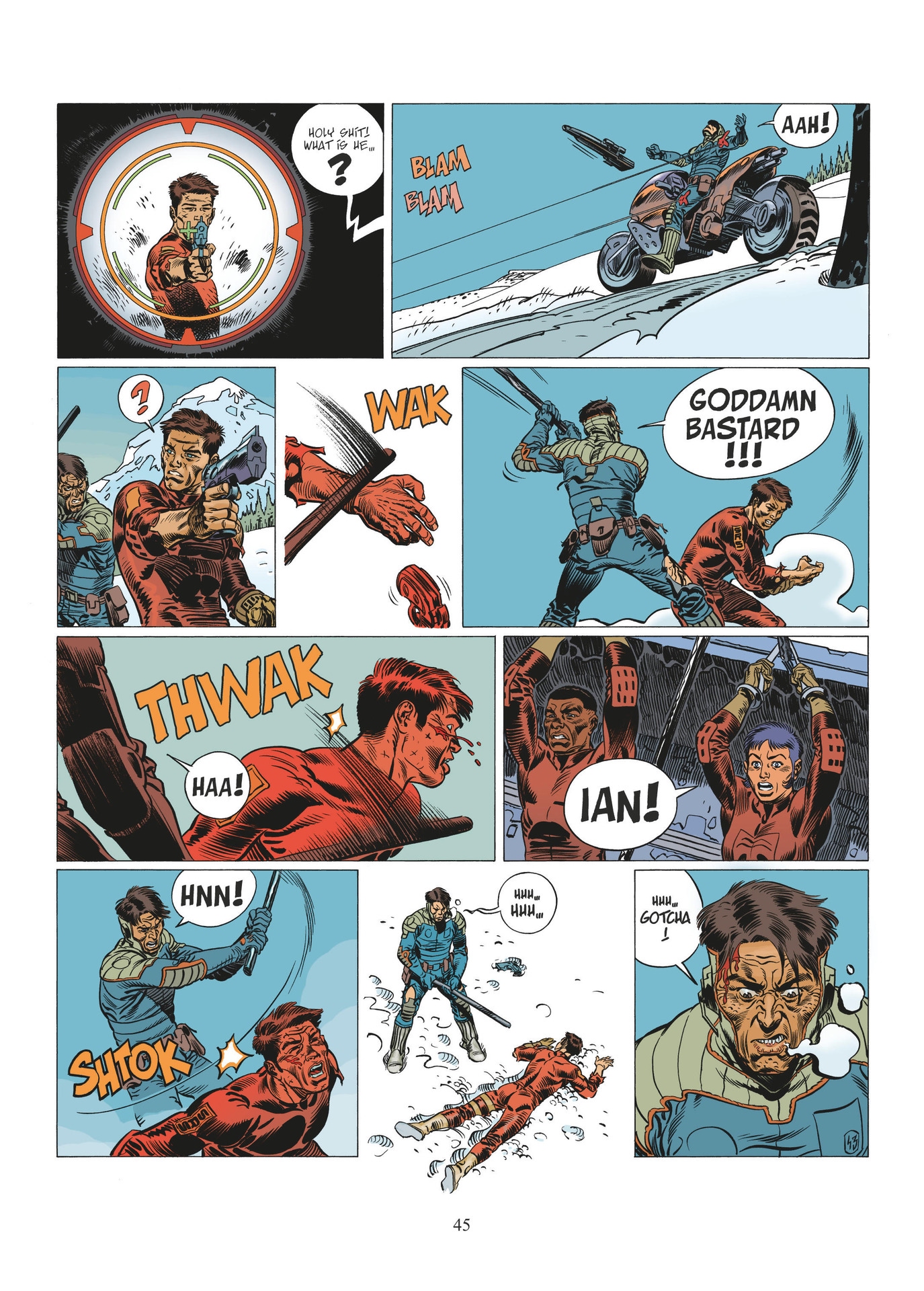 Read online Ian comic -  Issue #1 - 45