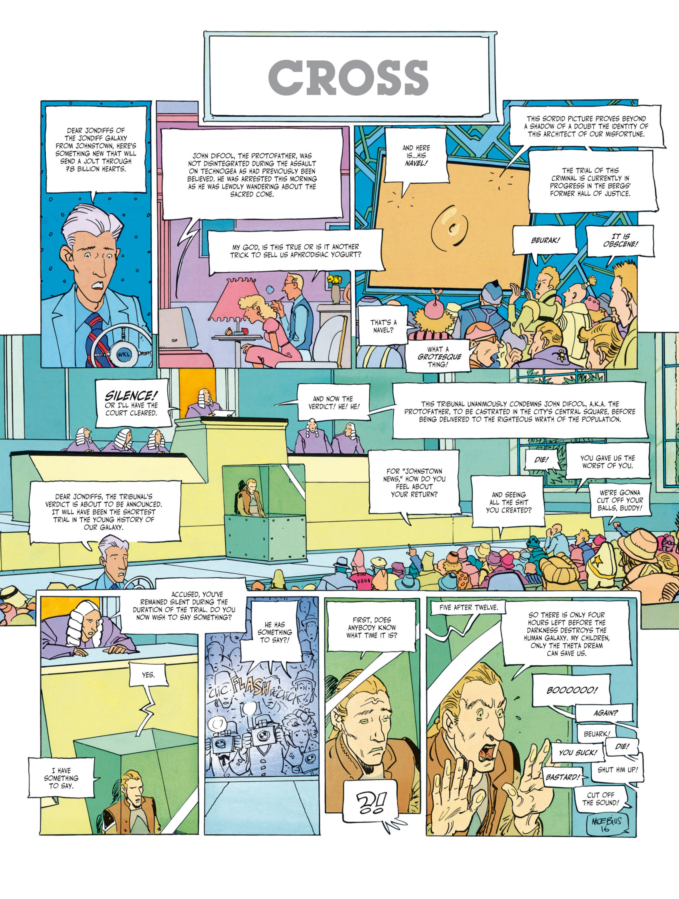 Read online The Incal comic -  Issue # TPB 6 - 19