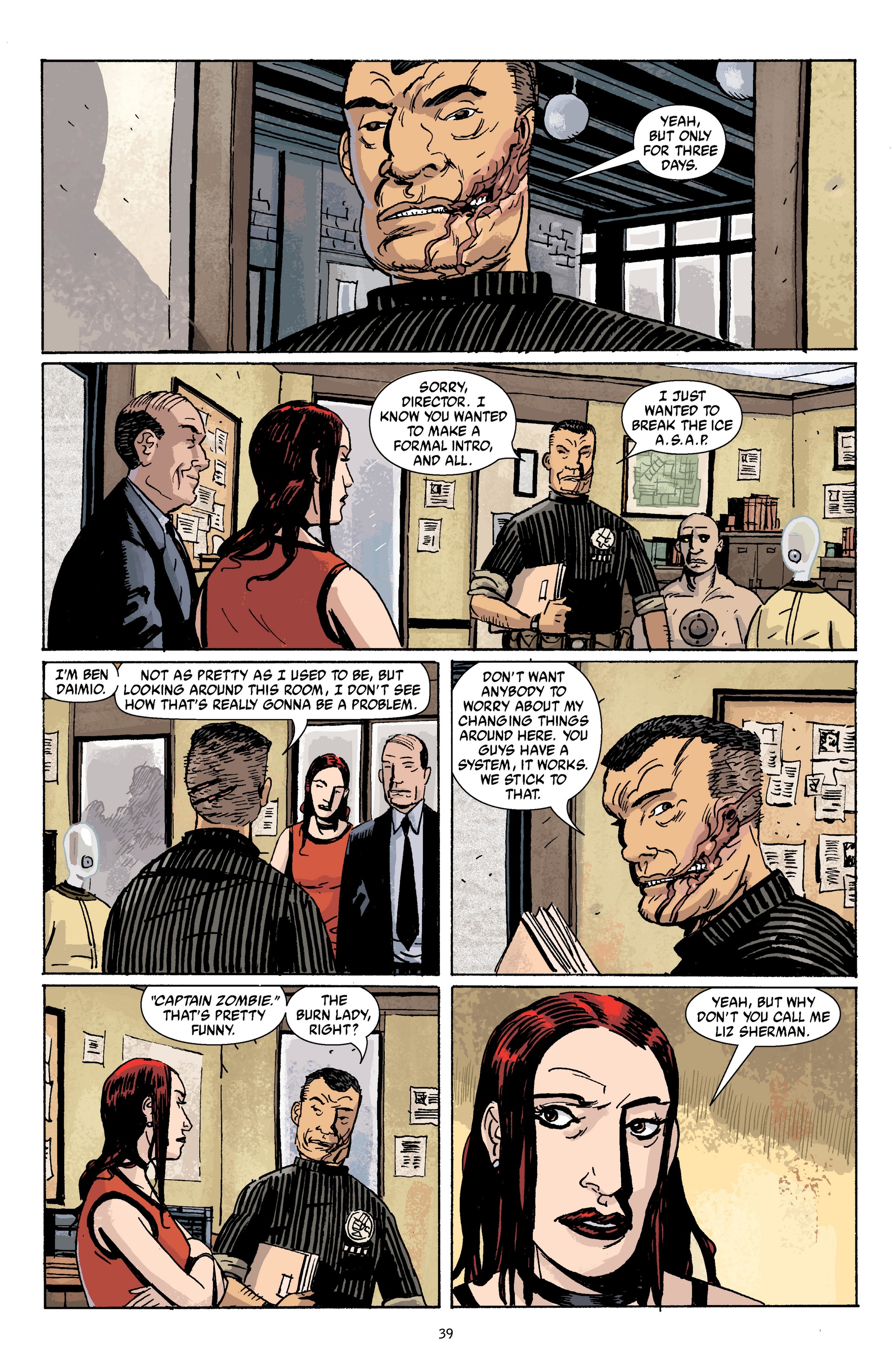 Read online B.P.R.D. Omnibus comic -  Issue # TPB 2 (Part 1) - 39