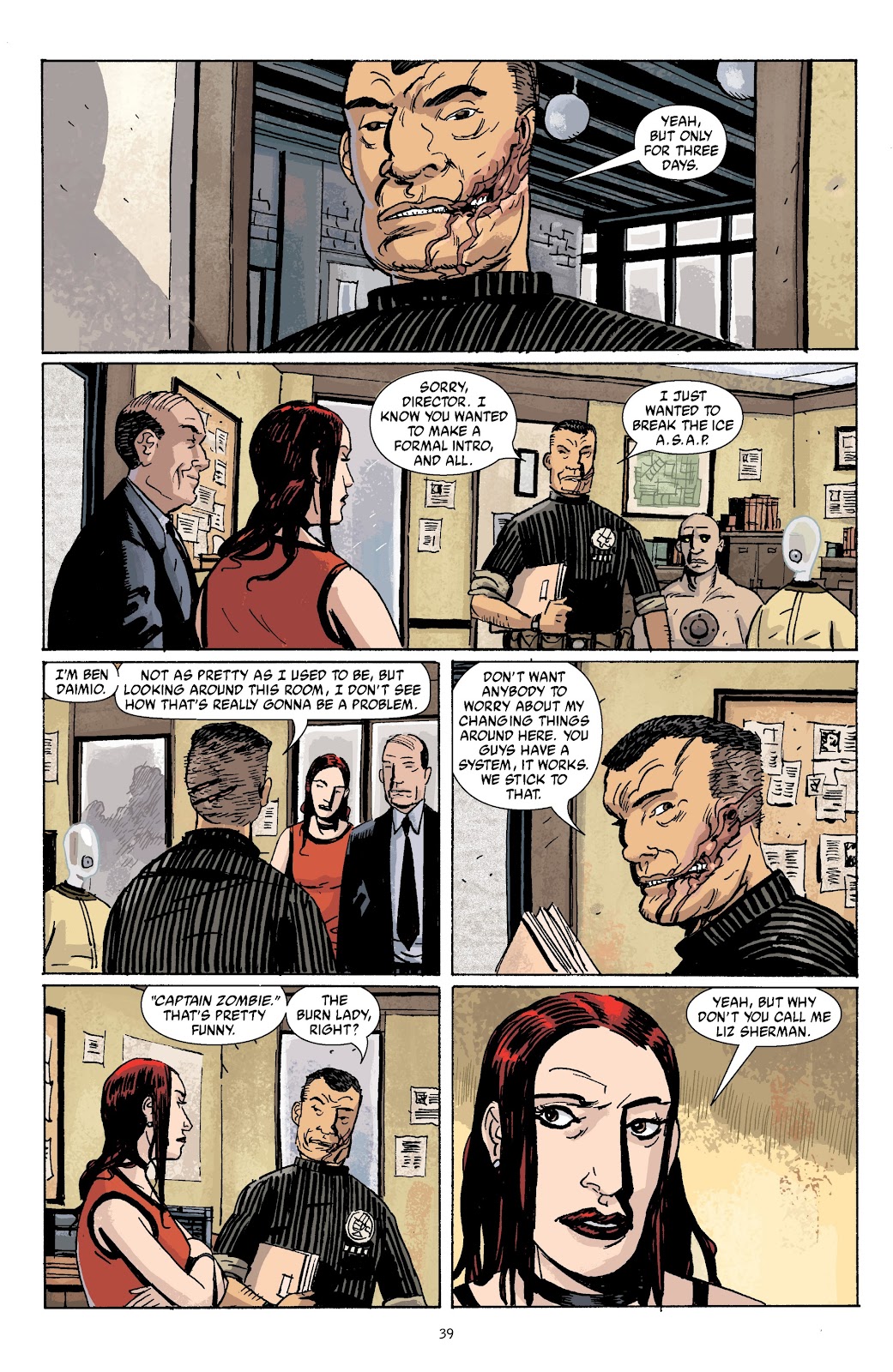 B.P.R.D. Omnibus issue TPB 2 (Part 1) - Page 39
