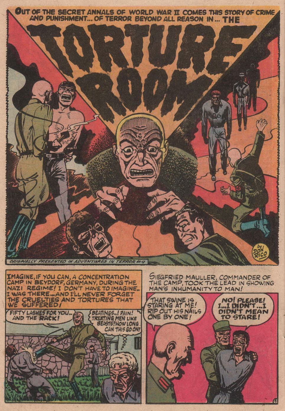 Read online Chamber of Chills (1972) comic -  Issue #11 - 20