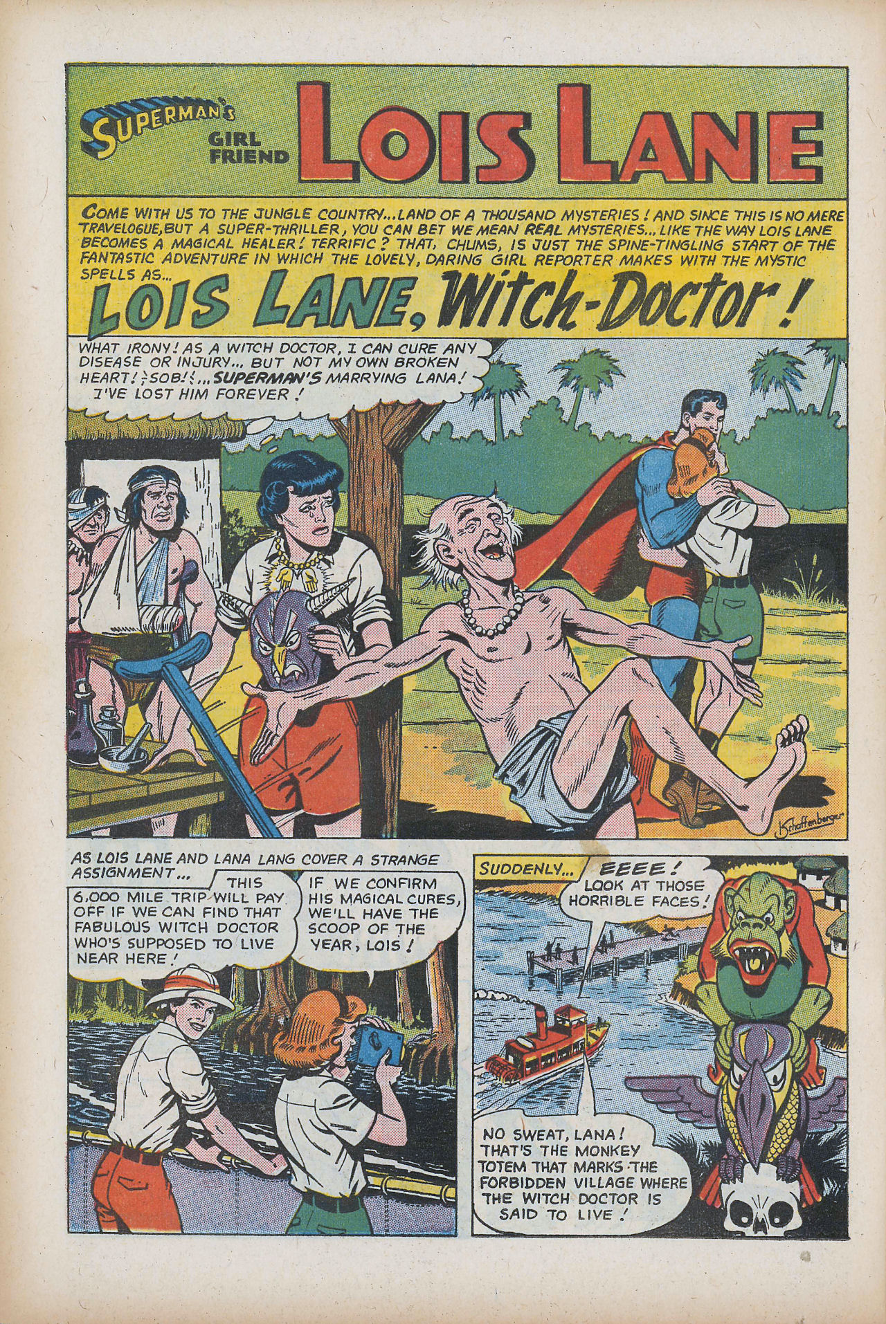 Read online Superman's Girl Friend, Lois Lane comic -  Issue #66 - 22