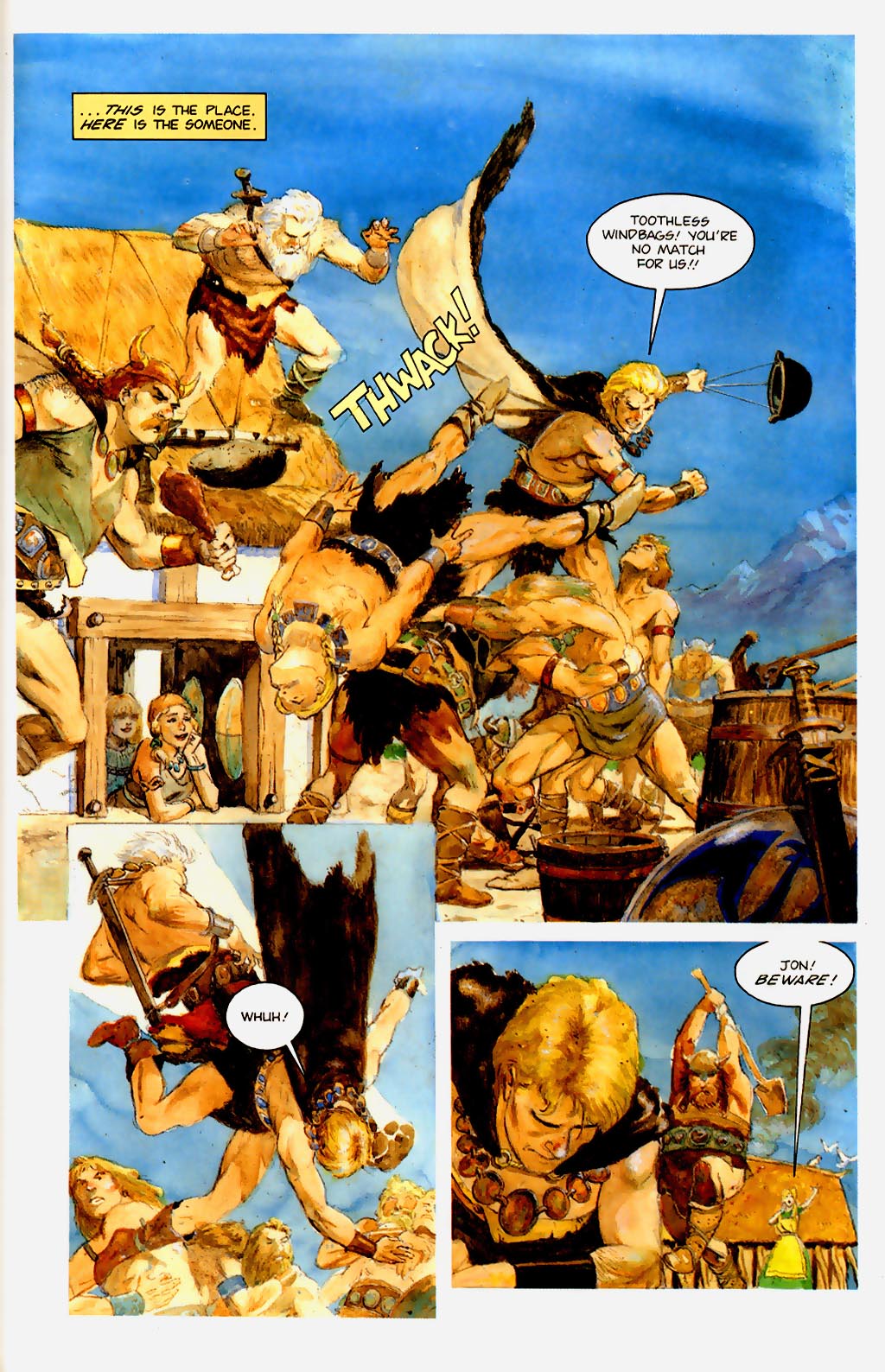 Read online Viking Glory: The Viking Prince comic -  Issue # TPB - 9
