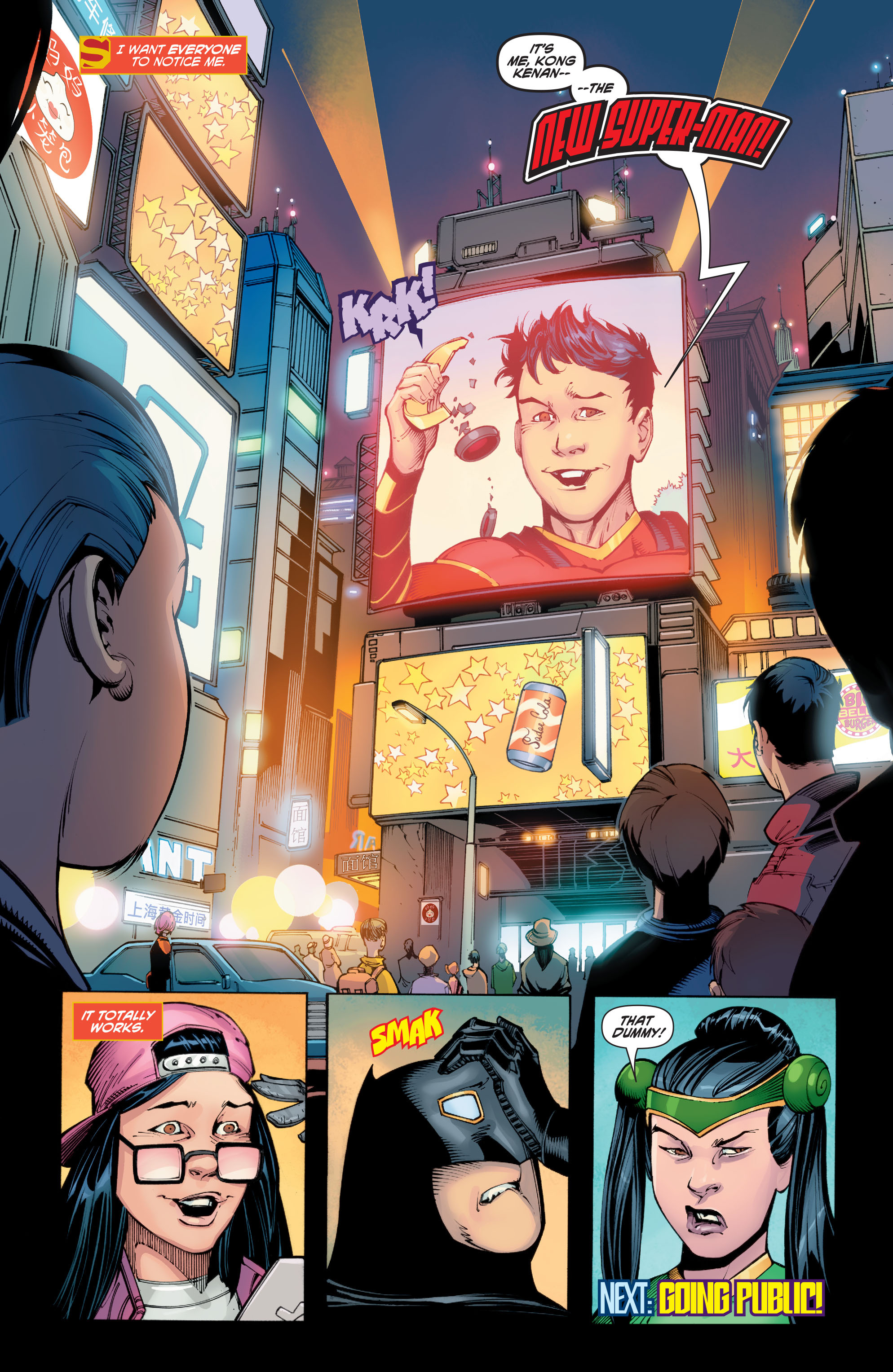 Read online New Super-Man comic -  Issue #2 - 23