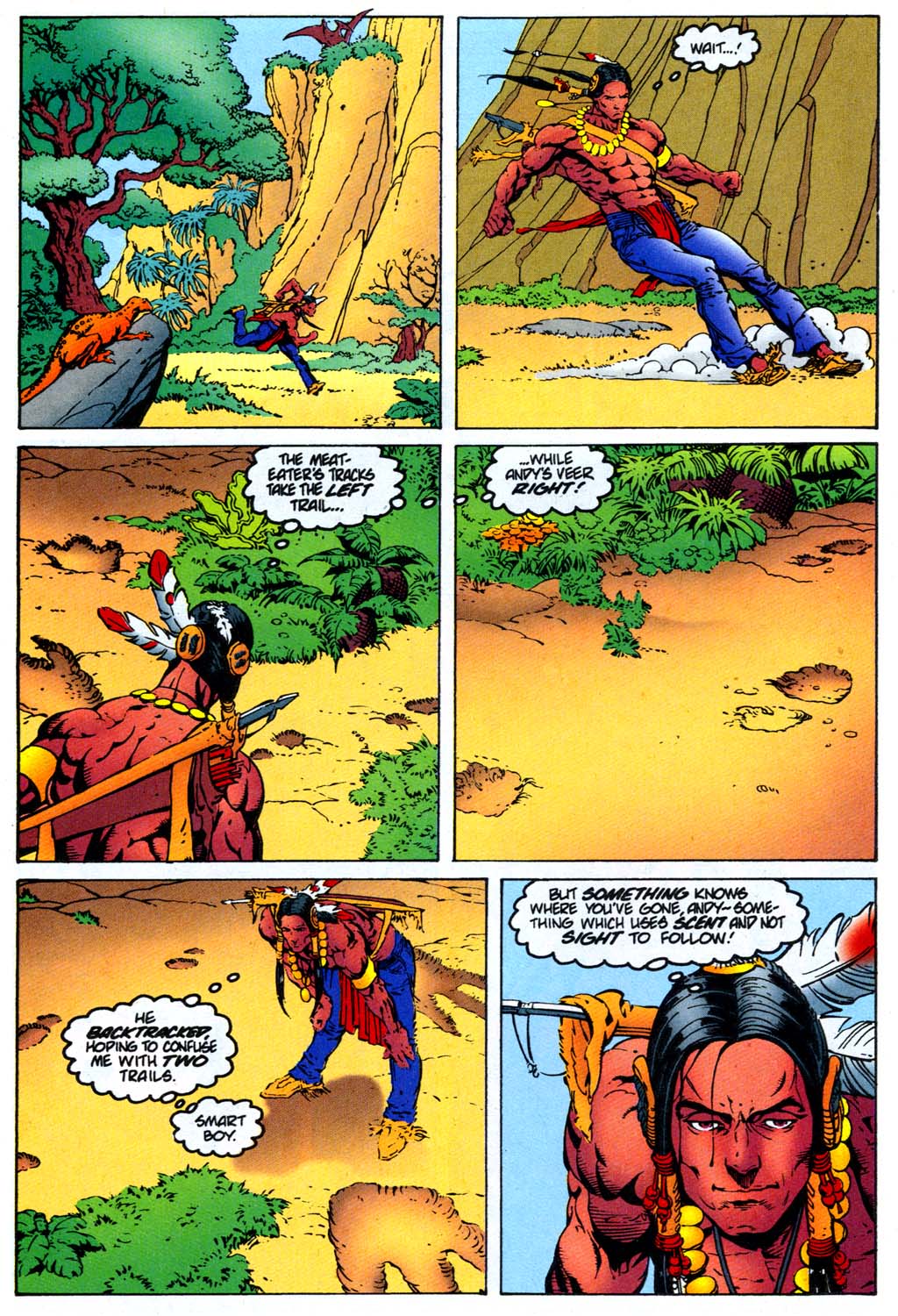 Read online Turok, Dinosaur Hunter (1993) comic -  Issue #47 - 10