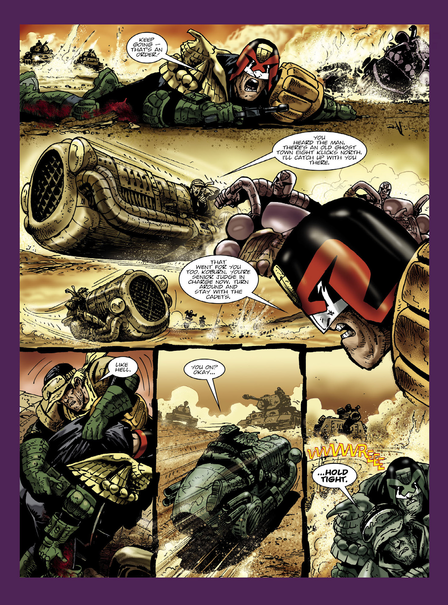 Read online Judge Dredd: The Complete Case Files comic -  Issue # TPB 38 (Part 3) - 21