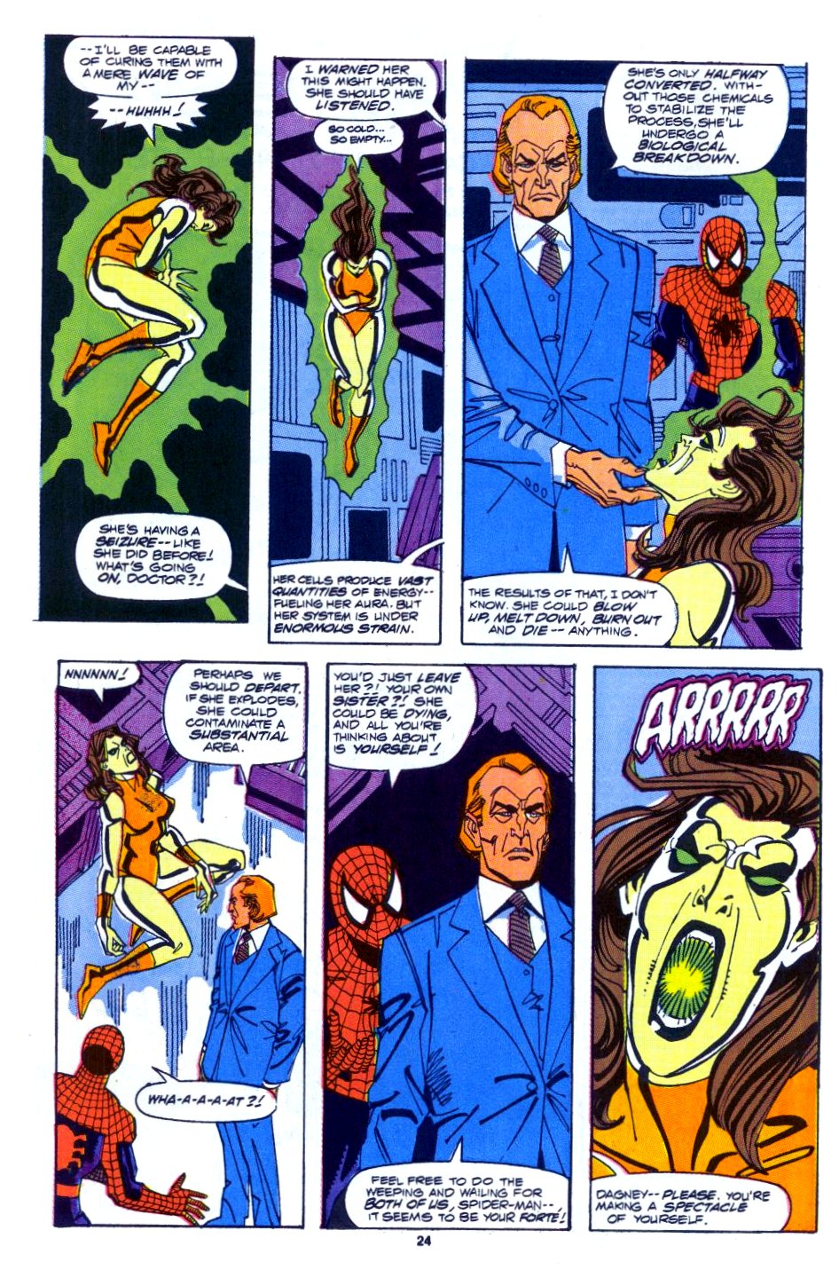 Read online The Spectacular Spider-Man (1976) comic -  Issue #176 - 19
