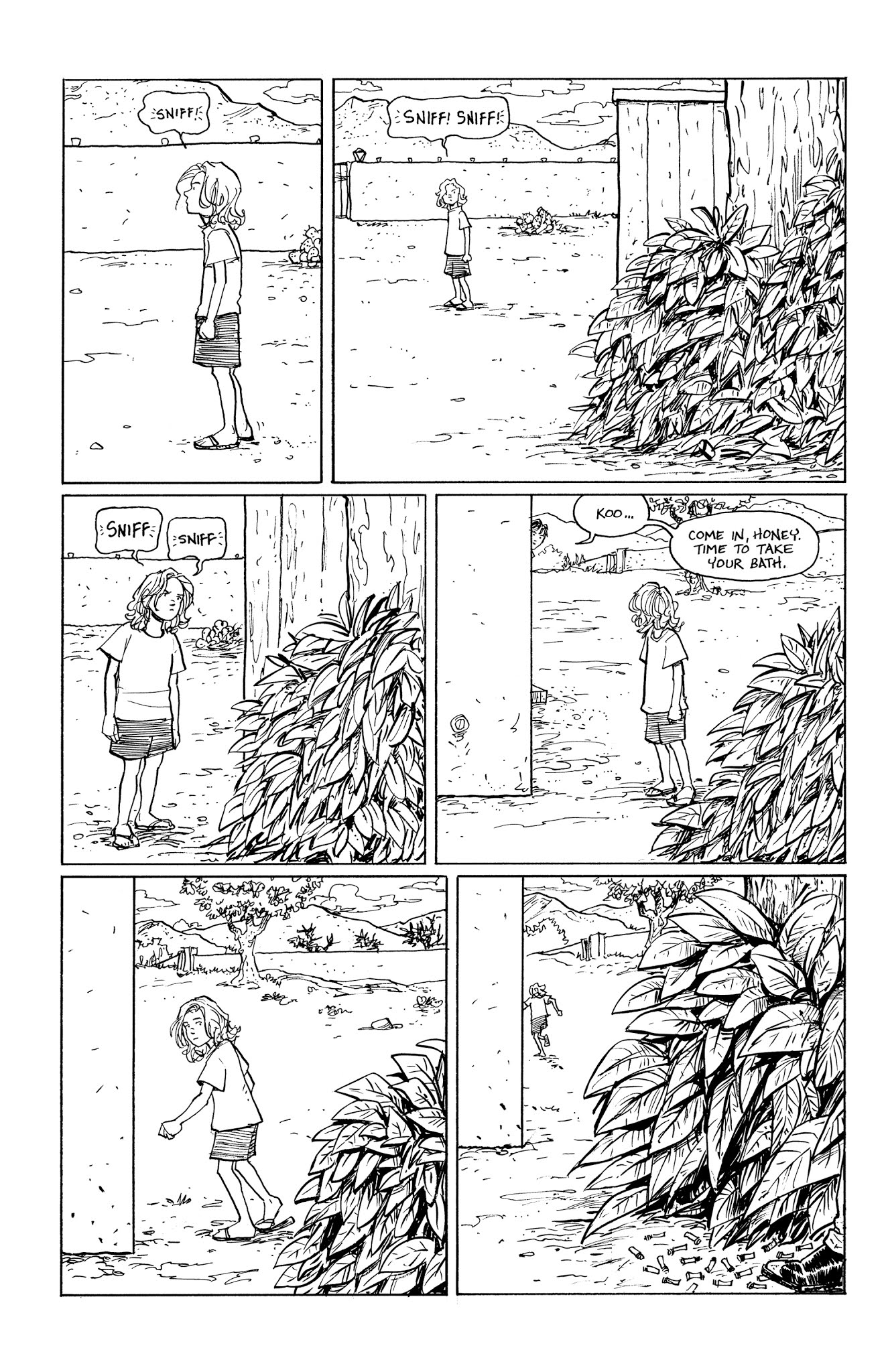 Read online Strangers in Paradise XXV comic -  Issue #7 - 14