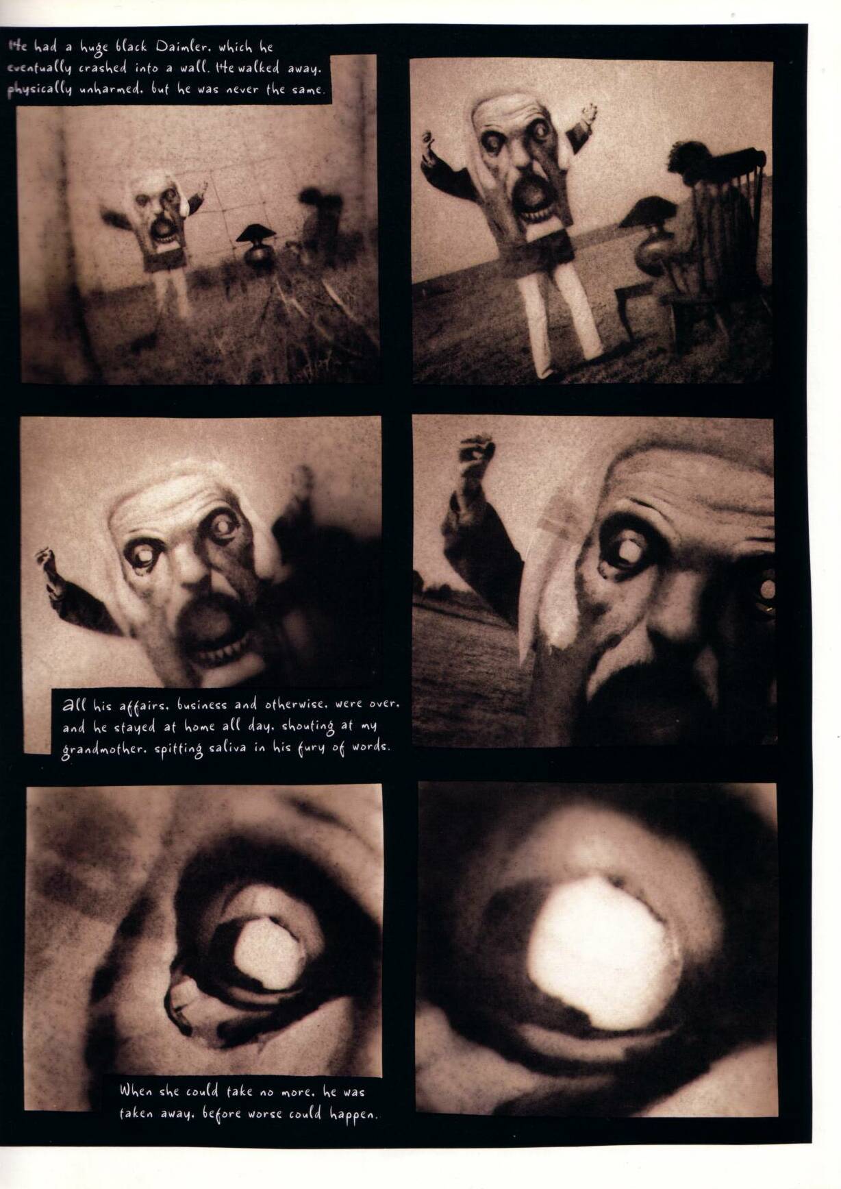 Read online The Tragical Comedy or Comical Tragedy of Mr. Punch comic -  Issue # TPB - 22