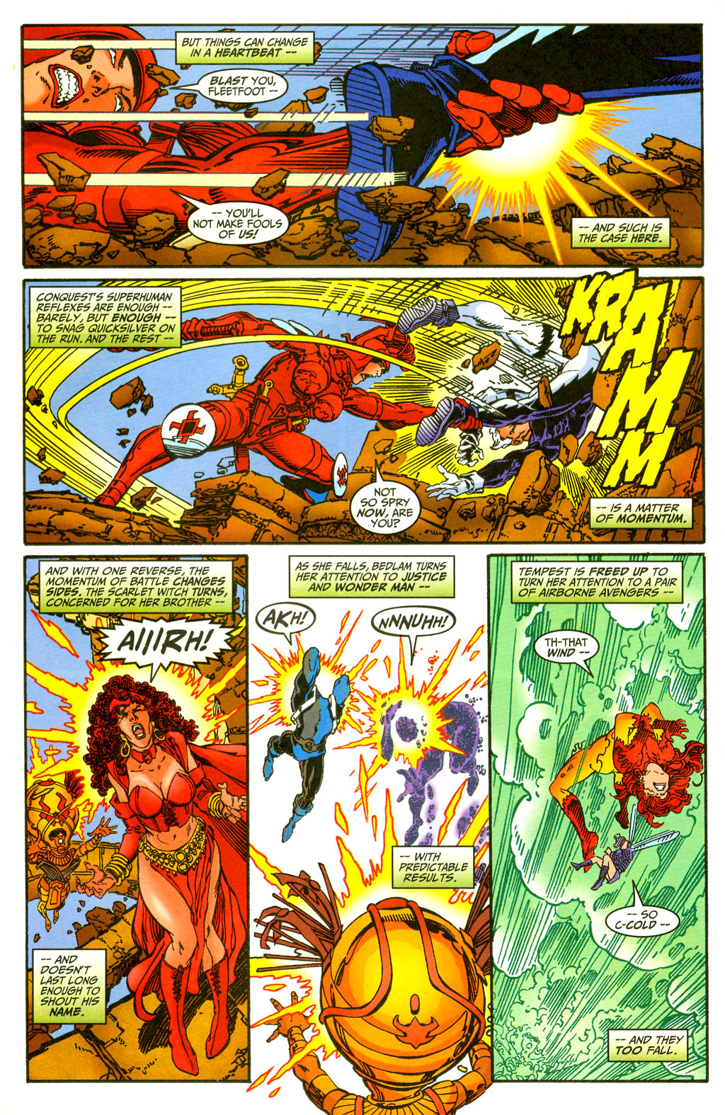 Read online The Avengers (1963) comic -  Issue #440 - 25