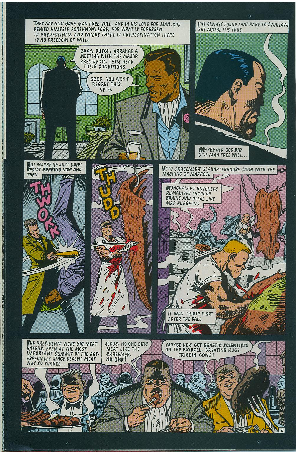 Read online Skreemer comic -  Issue #1 - 7