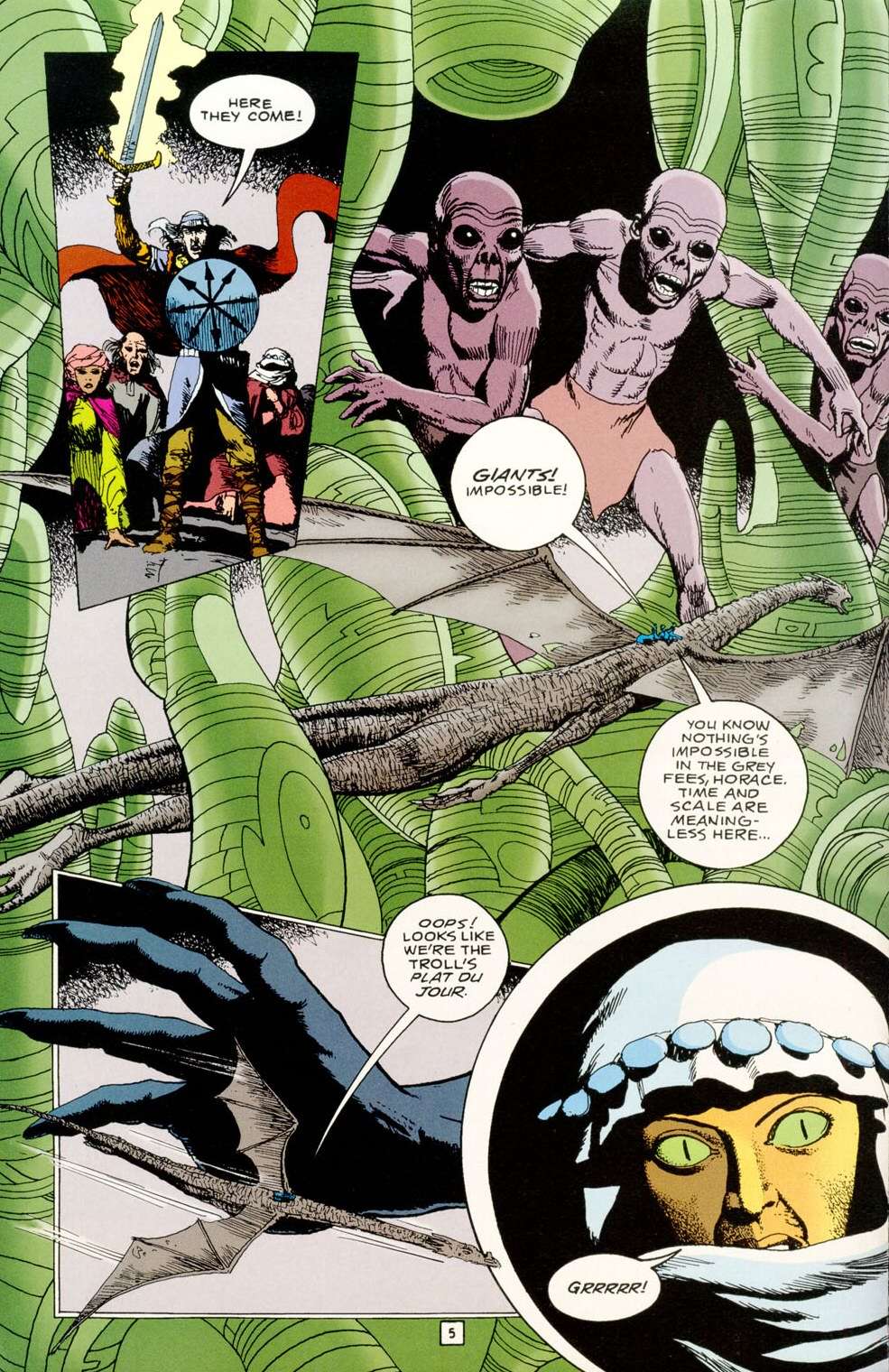 Read online Michael Moorcock's Multiverse comic -  Issue #11 - 5