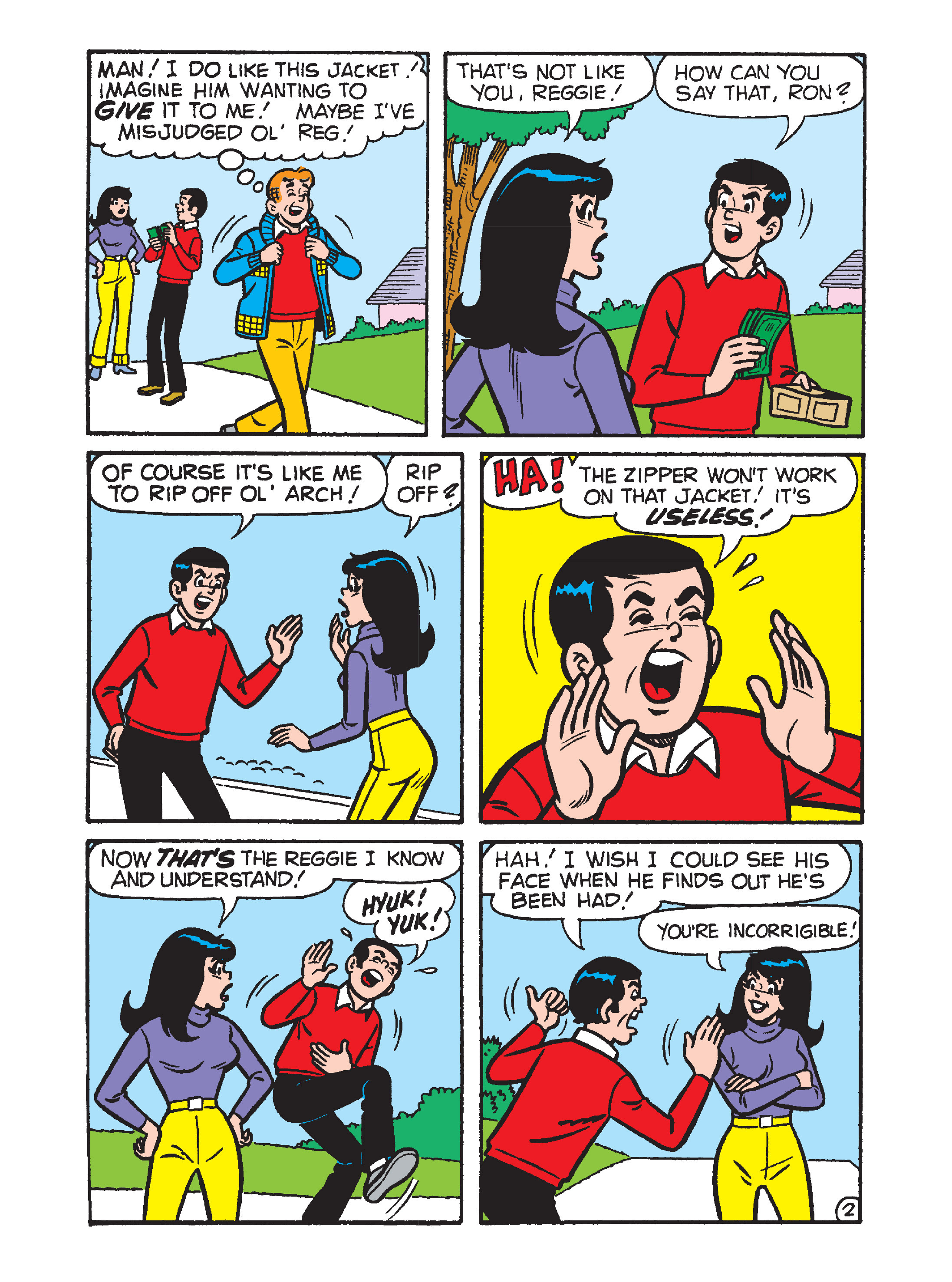 Read online Archie's Funhouse Double Digest comic -  Issue #1 - 20