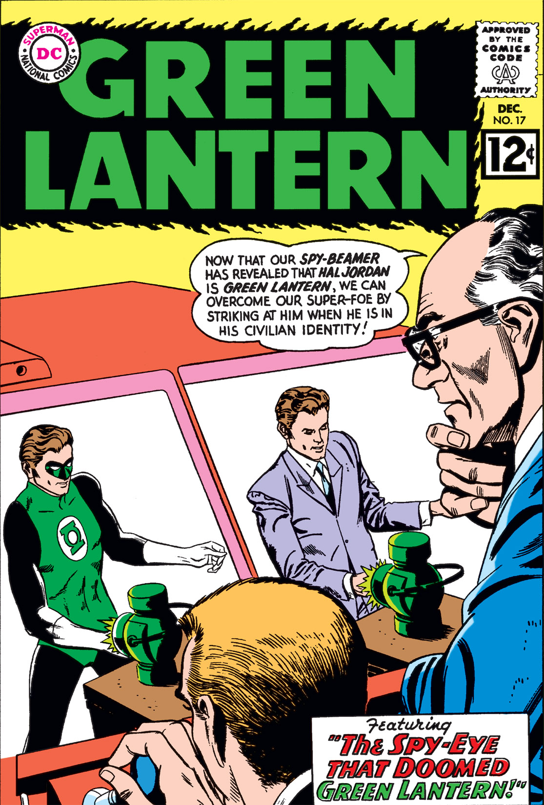 Read online Green Lantern (1960) comic -  Issue #17 - 1