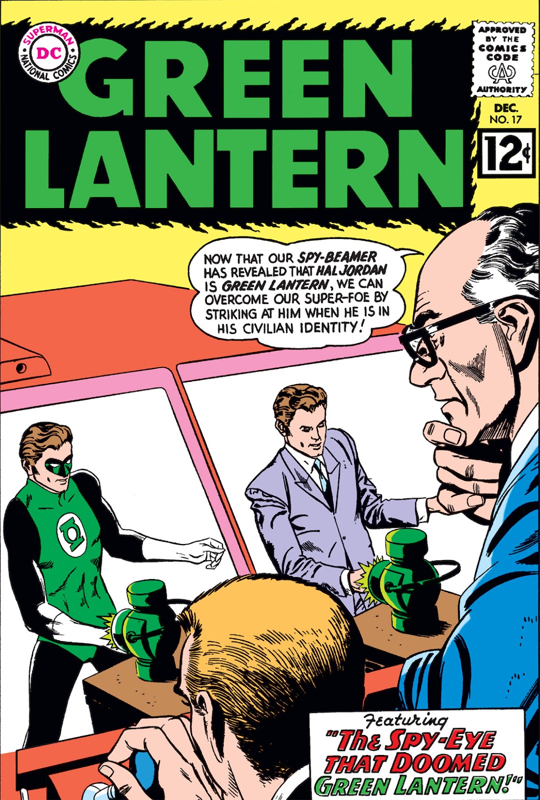 Green Lantern (1960) issue 17 - Page 1