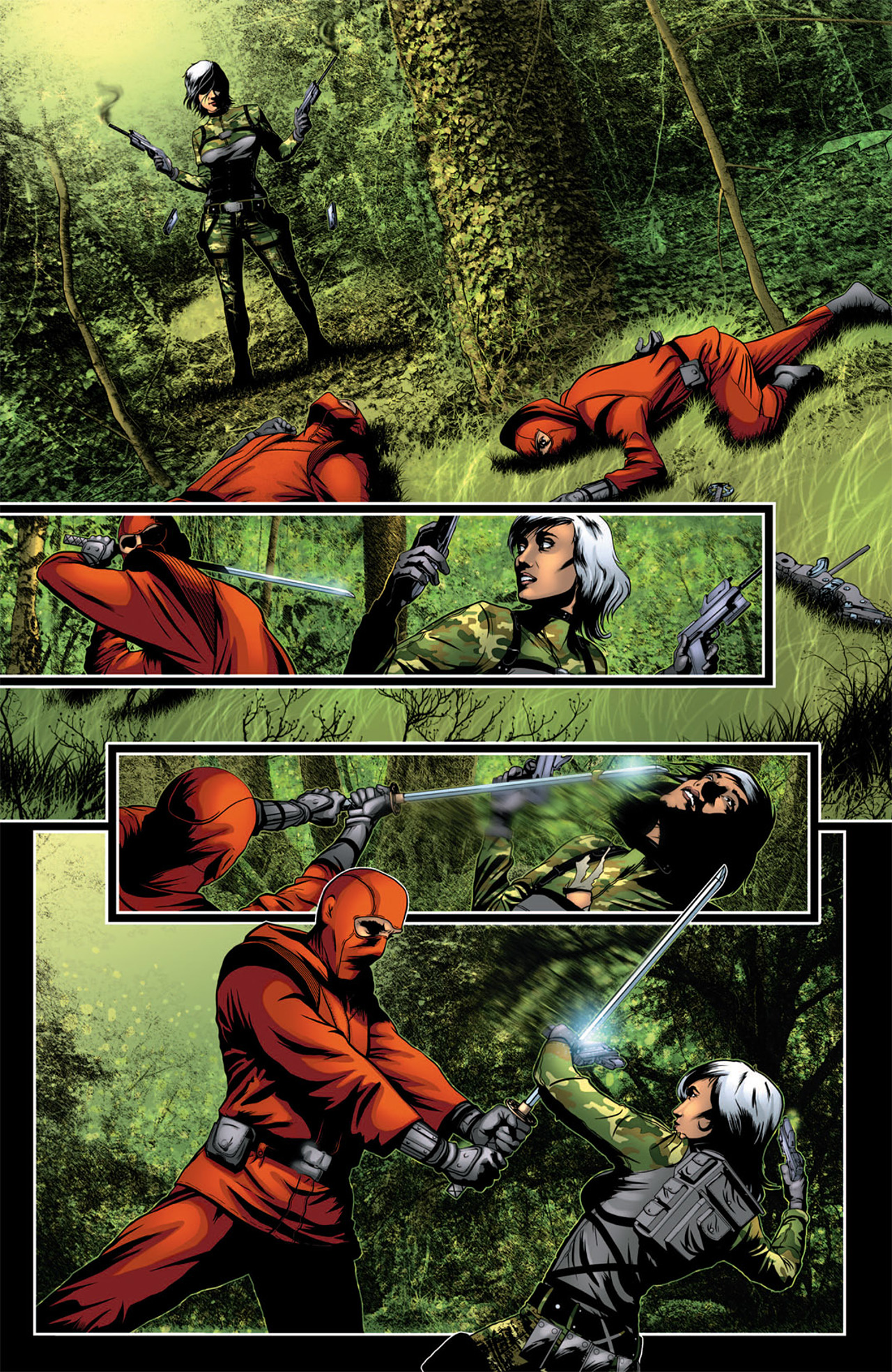 Read online G.I. Joe: Snake Eyes comic -  Issue #10 - 21